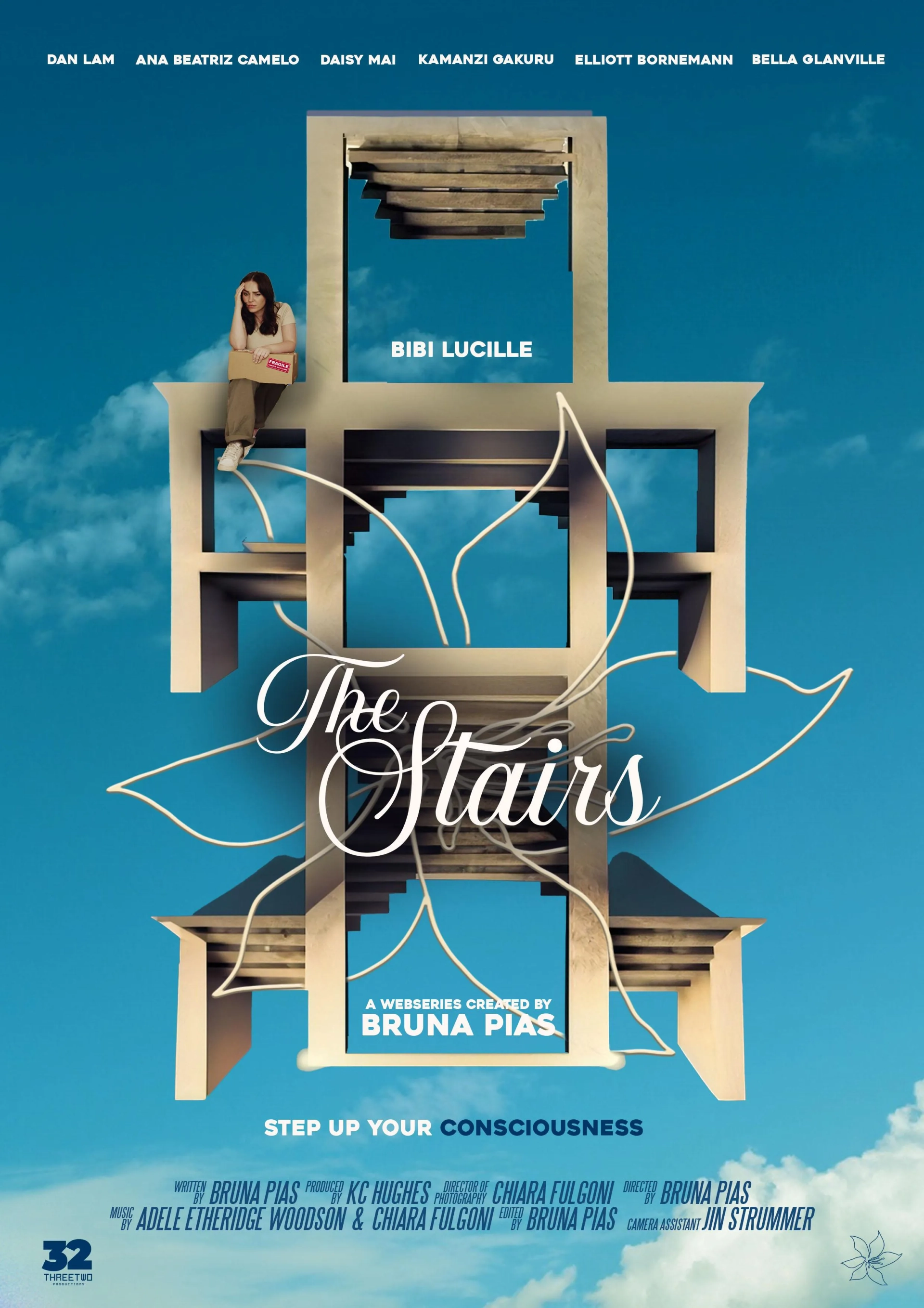 سریال پله ها (The Stairs 2023)