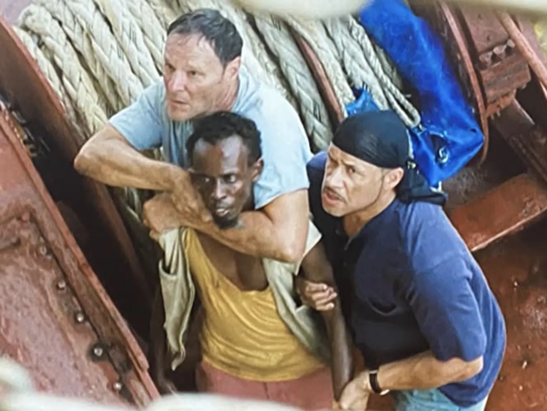 Captain Phillips Chris Mulkey, Barkhad Abdi