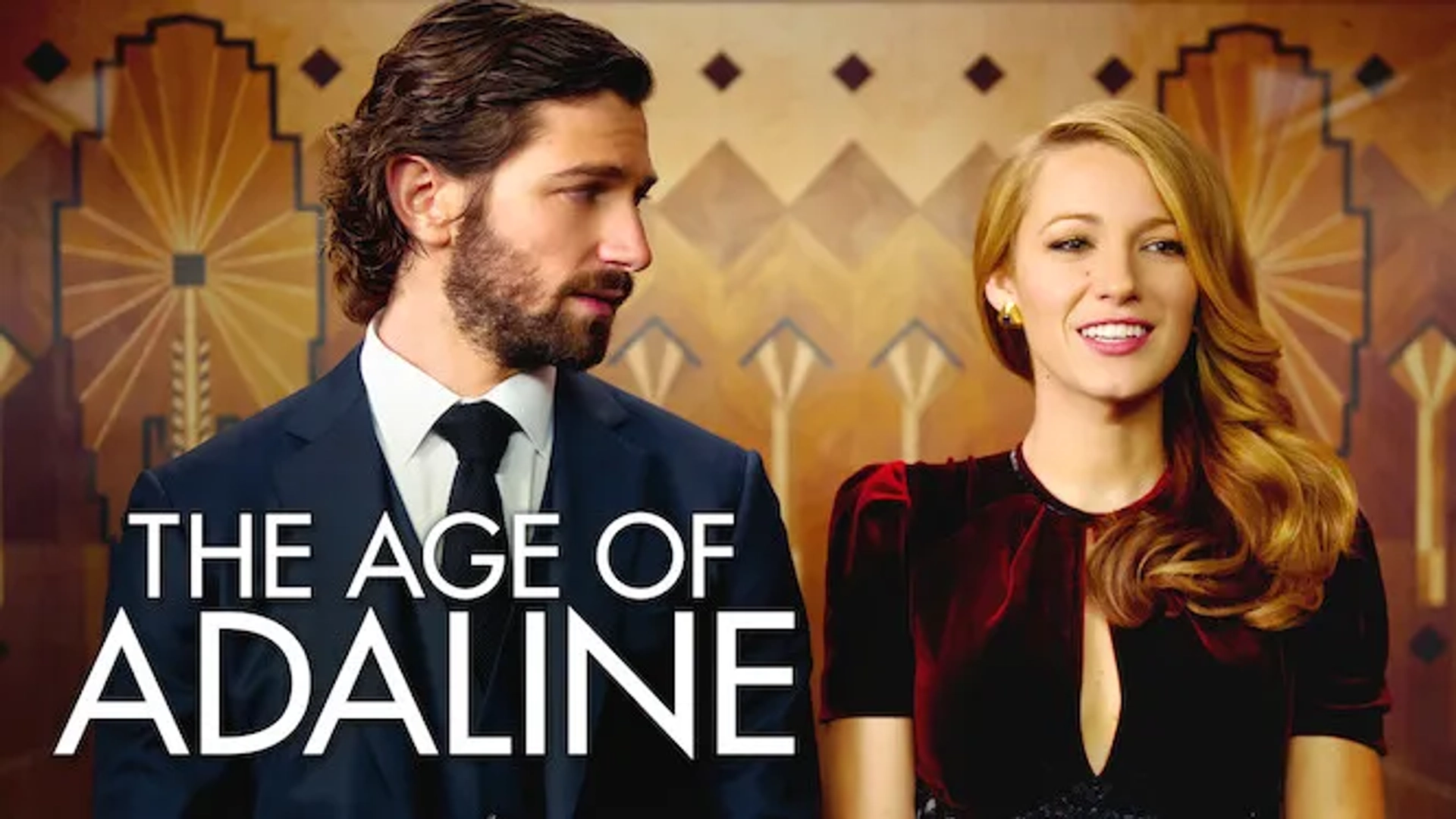 Michiel Huisman and Blake Lively in The Age of Adaline (2015)