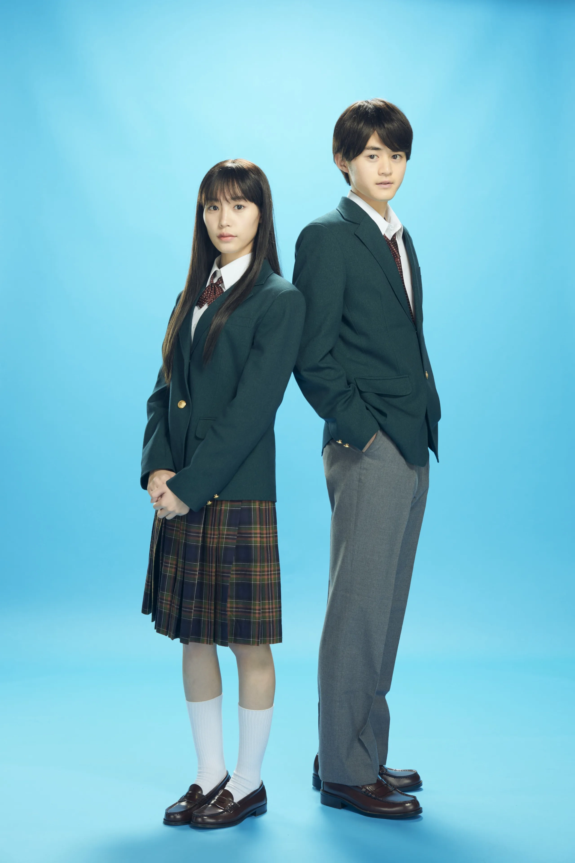 Oji Suzuka and Sara Minami in From Me to You: Kimi ni Todoke (2023)