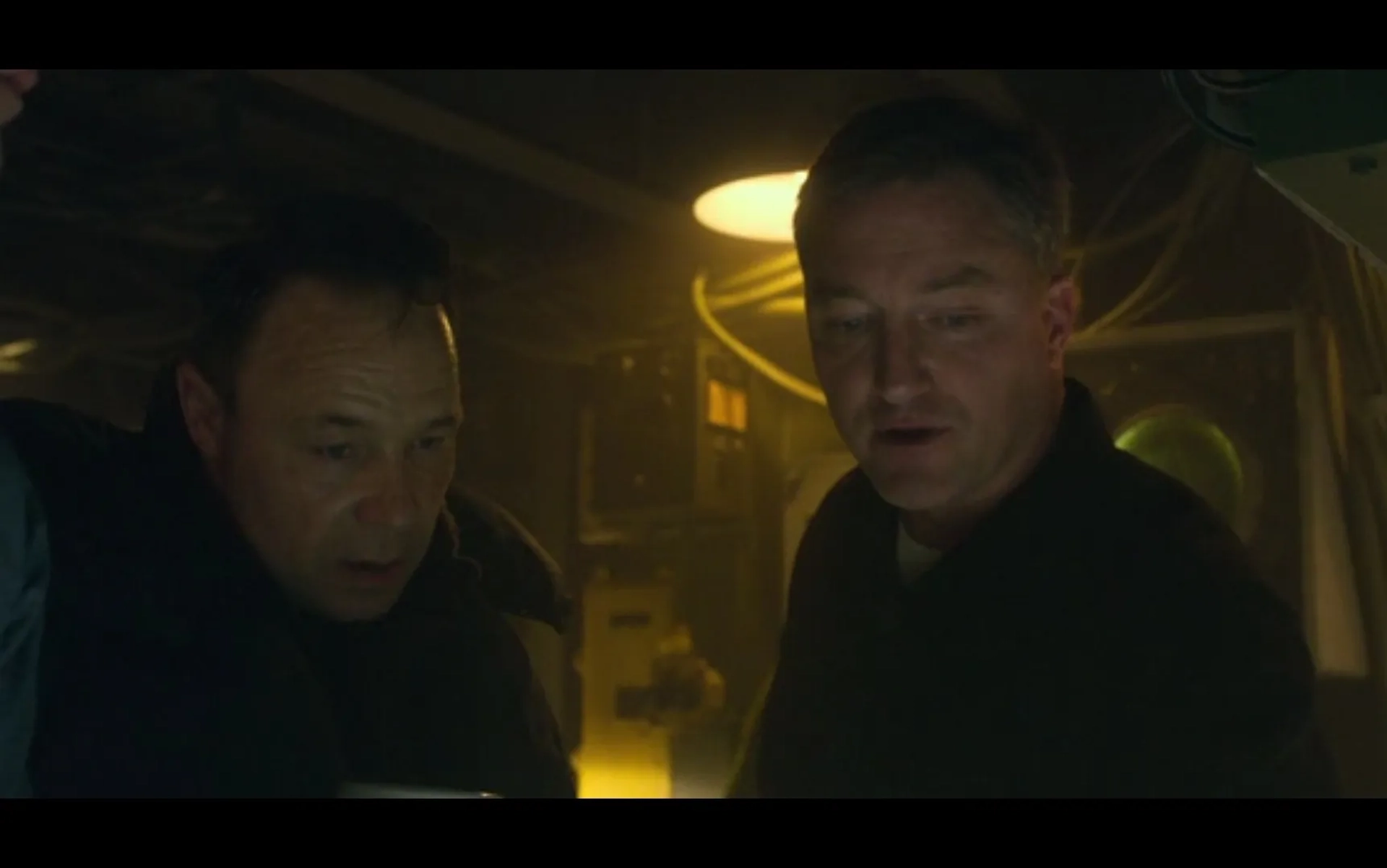 Stephen Graham and John Frederick in Greyhound (2020)