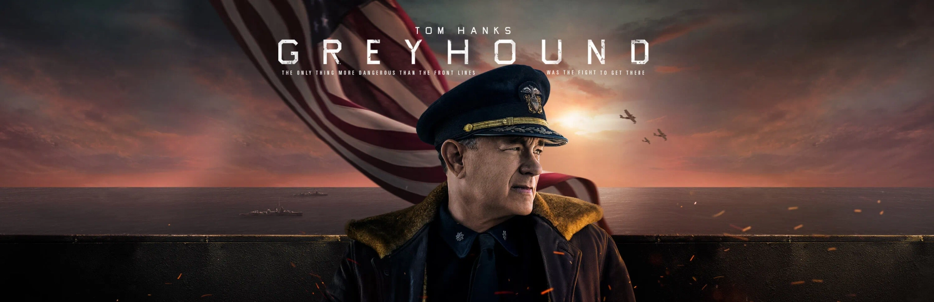 Tom Hanks in Greyhound (2020)