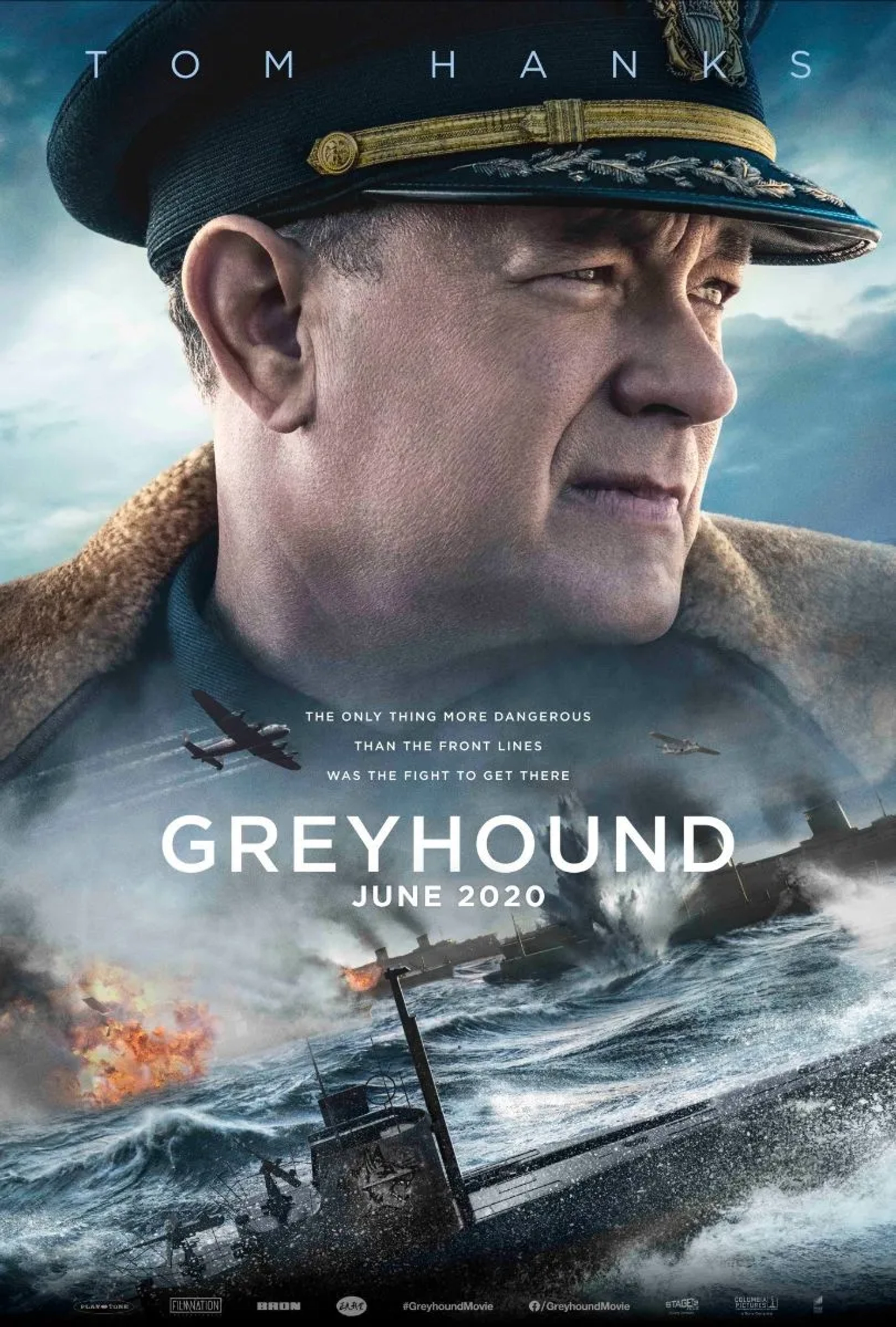 Tom Hanks in Greyhound (2020)