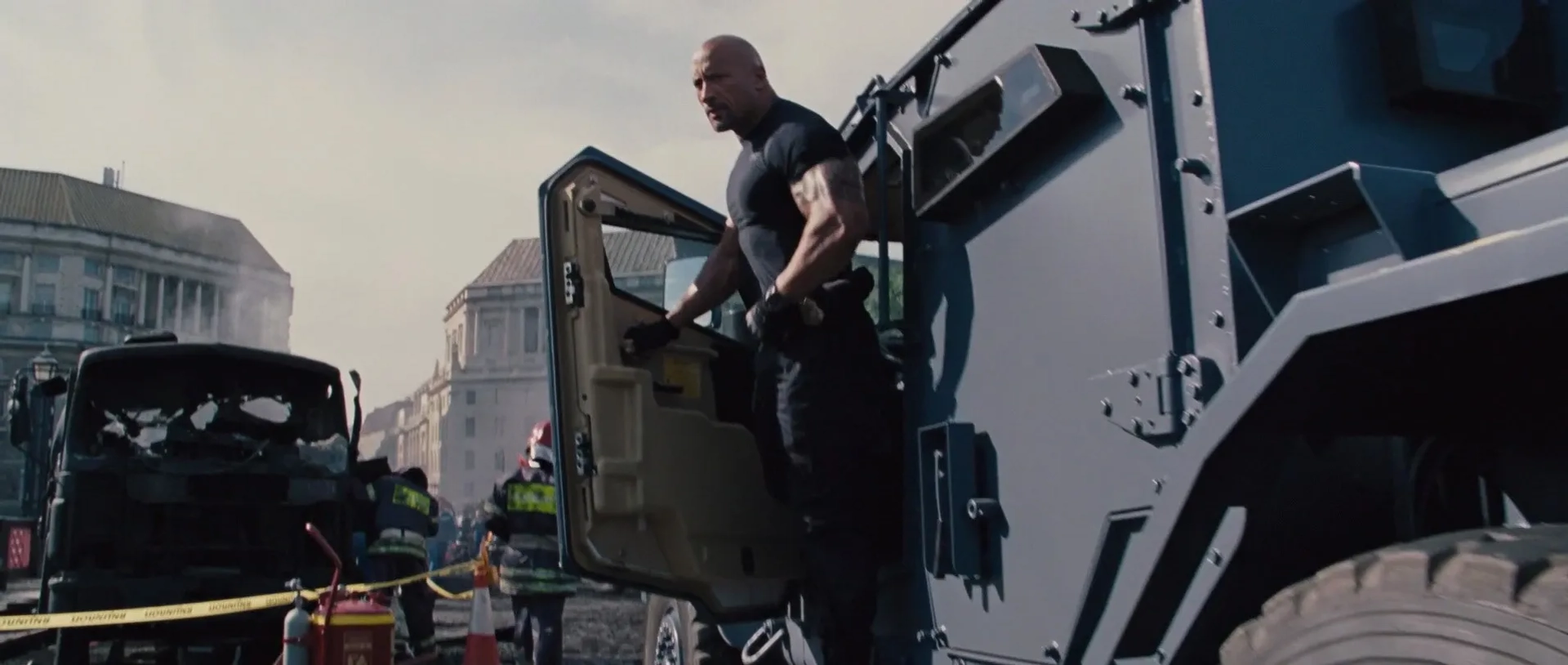 Dwayne Johnson in Fast & Furious 6 (2013)