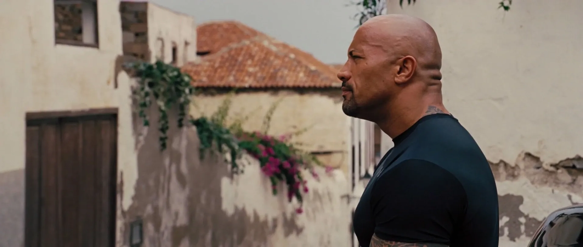 Dwayne Johnson in Fast & Furious 6 (2013)