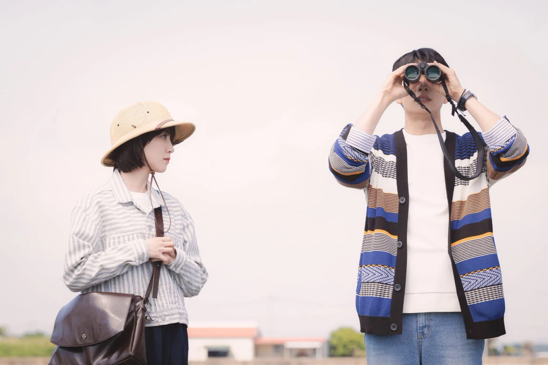 Park Eun-bin and Kang Tae-oh in Extraordinary Attorney Woo (2022)