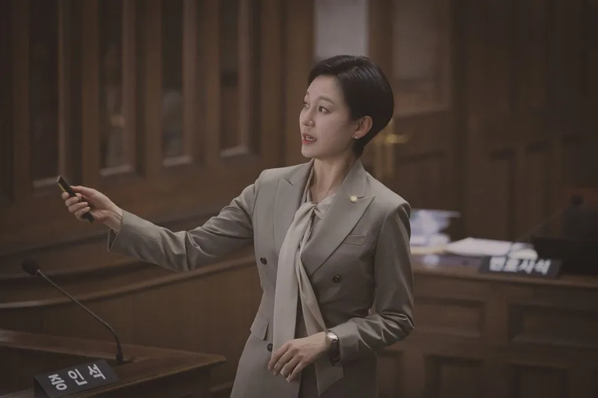 Jin Kyung in Extraordinary Attorney Woo (2022)