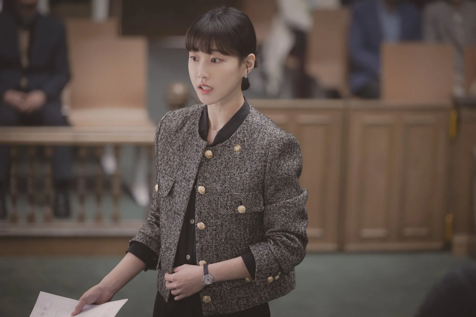 Ha Yoon-kyung in Extraordinary Attorney Woo (2022)