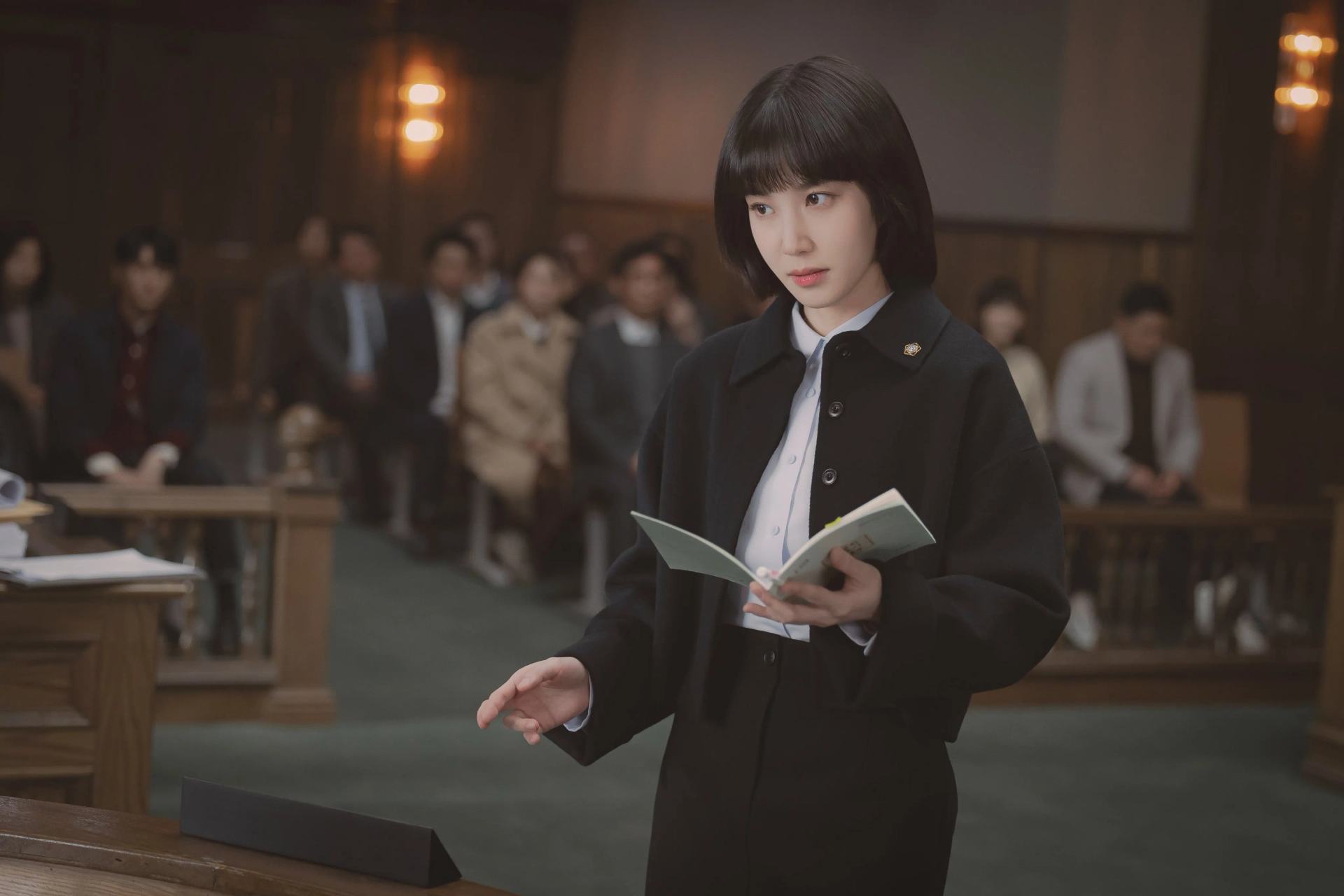 Park Eun-bin in Extraordinary Attorney Woo (2022)