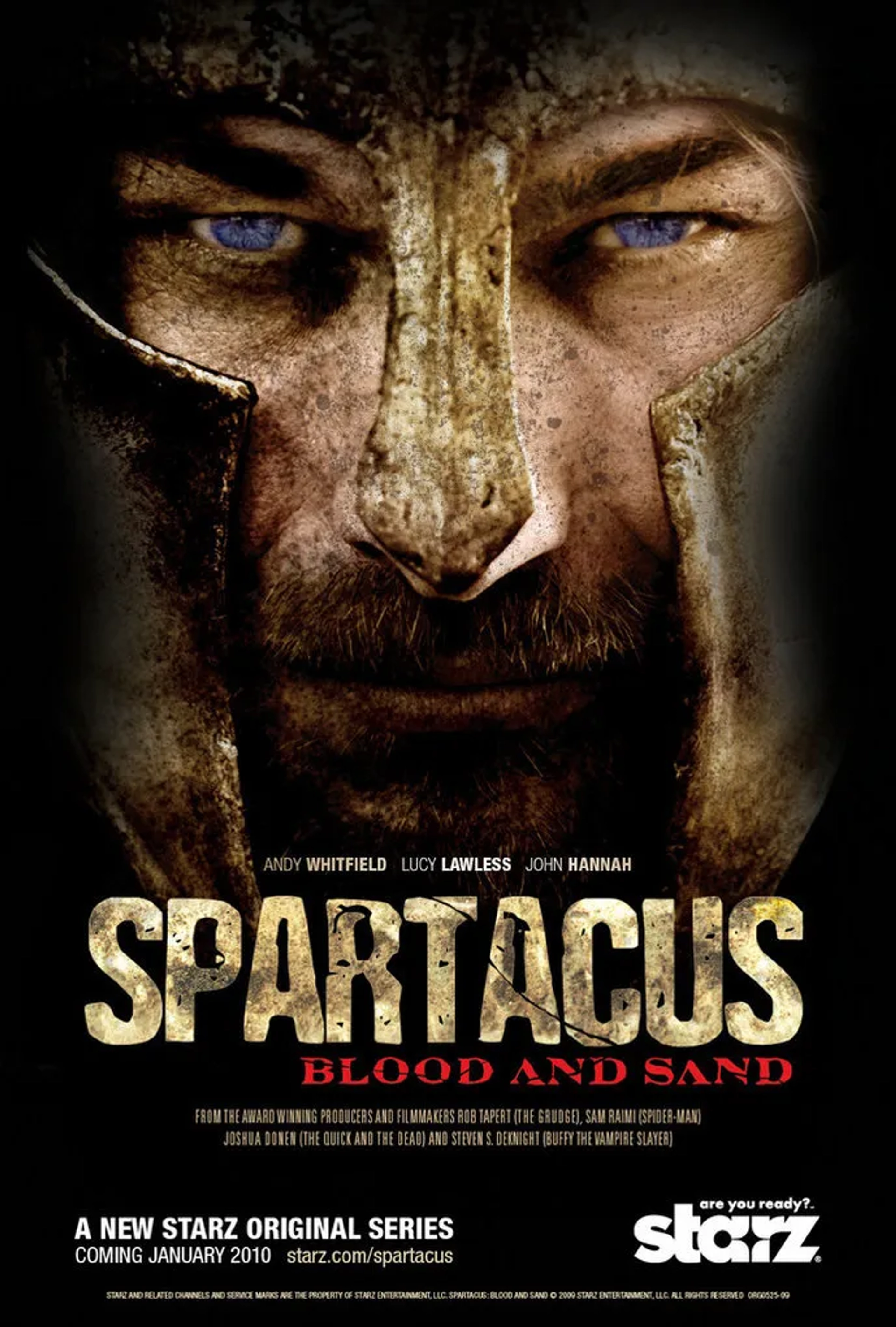 دانلود سریال اسپارتاکوس (Spartacus 2010)