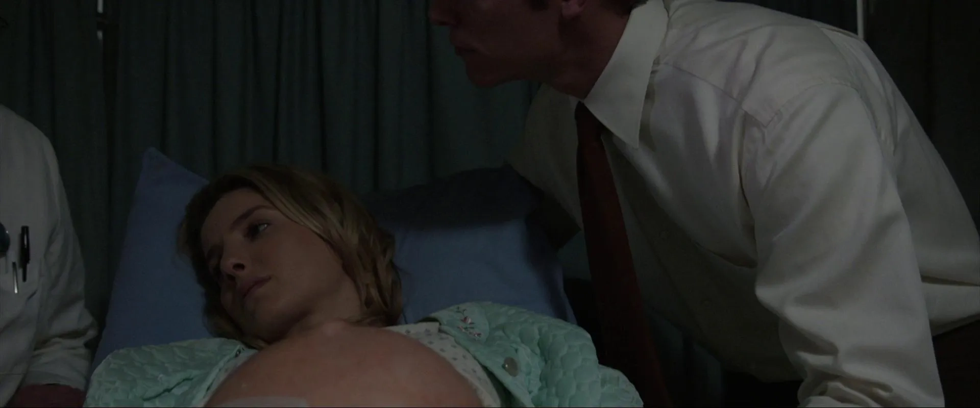 Ward Horton and Annabelle Wallis in Annabelle (2014)