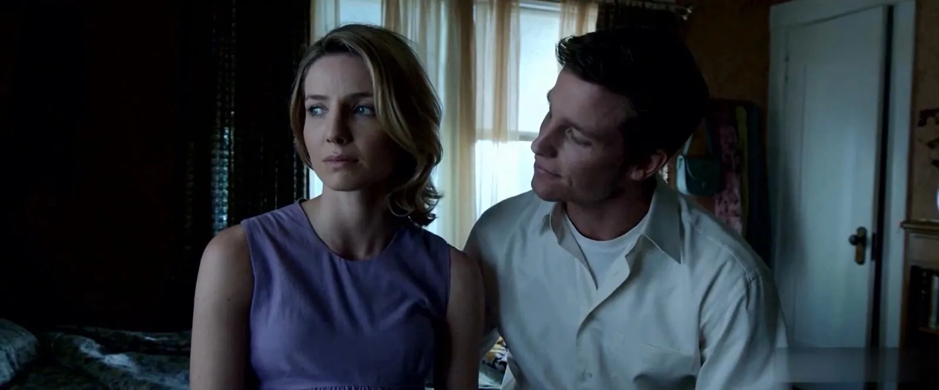 Ward Horton and Annabelle Wallis in Annabelle (2014)