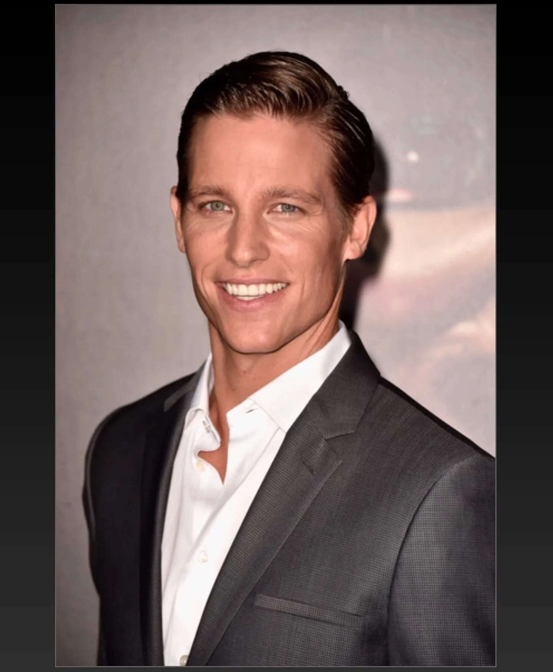 Ward Horton at premiere of ANNABELLE