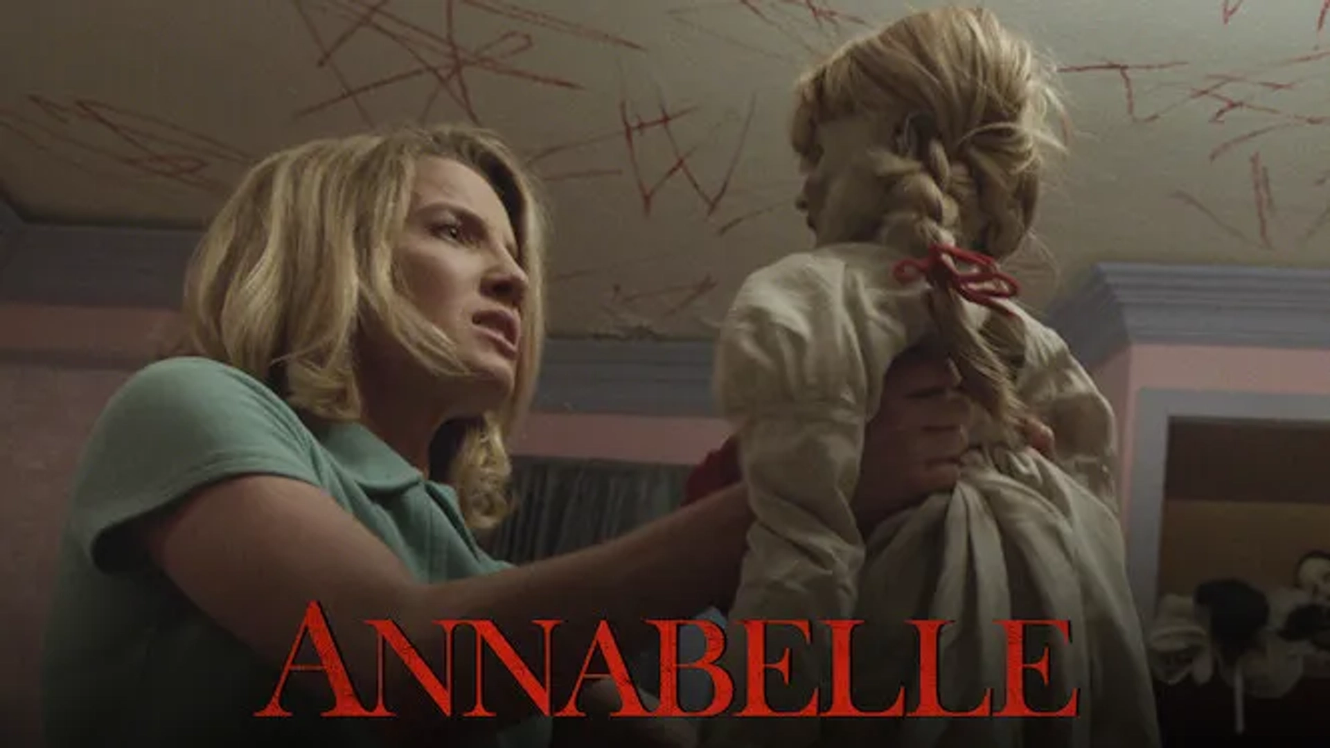 Annabelle Wallis in Annabelle (2014)