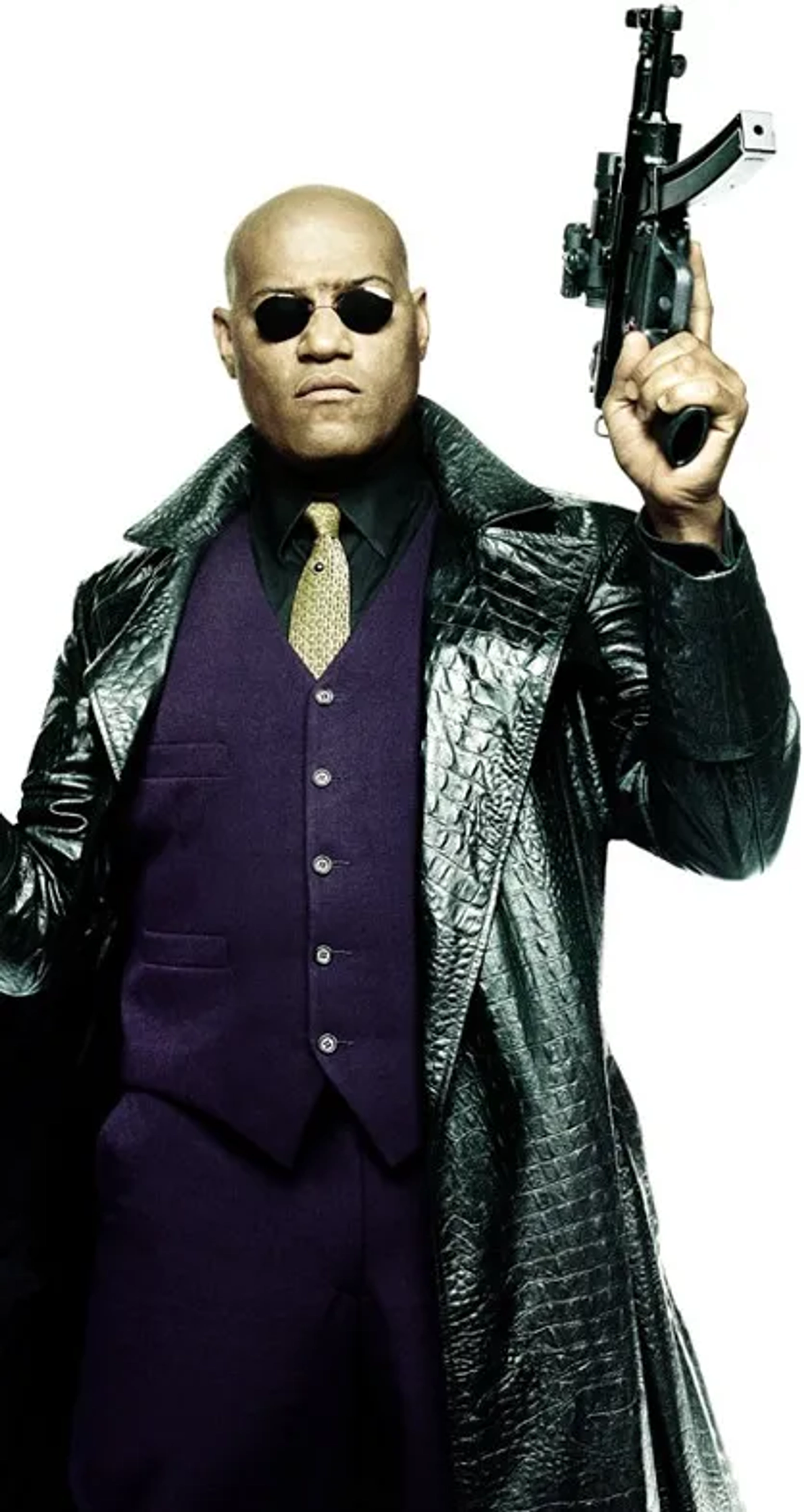 Laurence Fishburne in The Matrix Reloaded (2003)