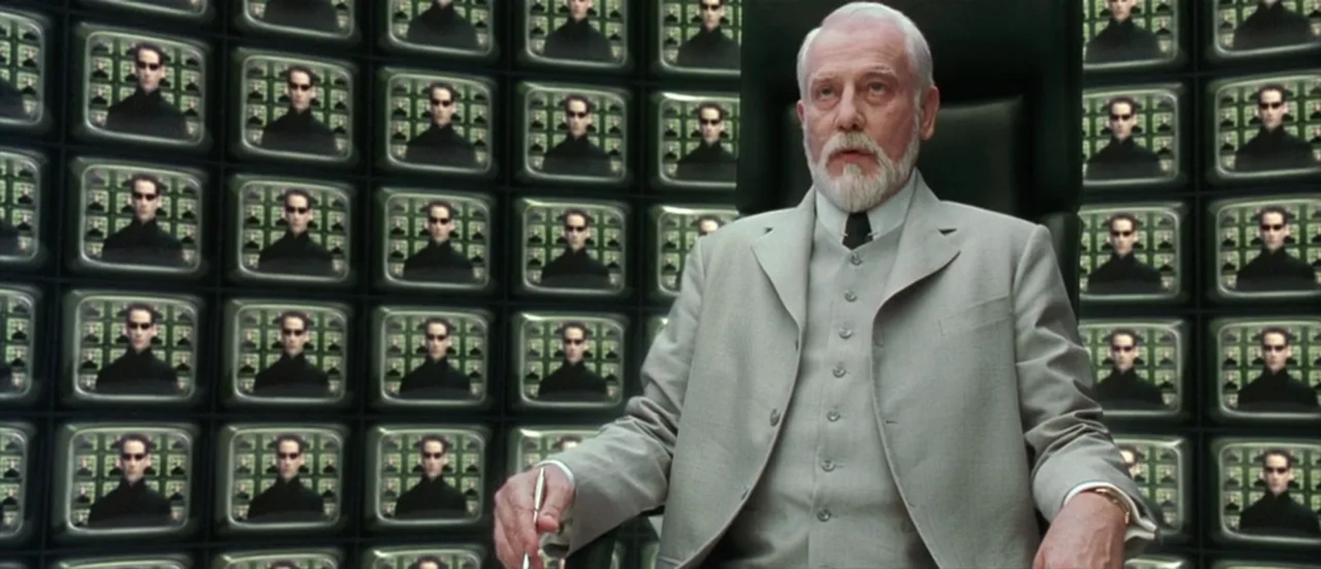 Helmut Bakaitis in The Matrix Reloaded (2003)