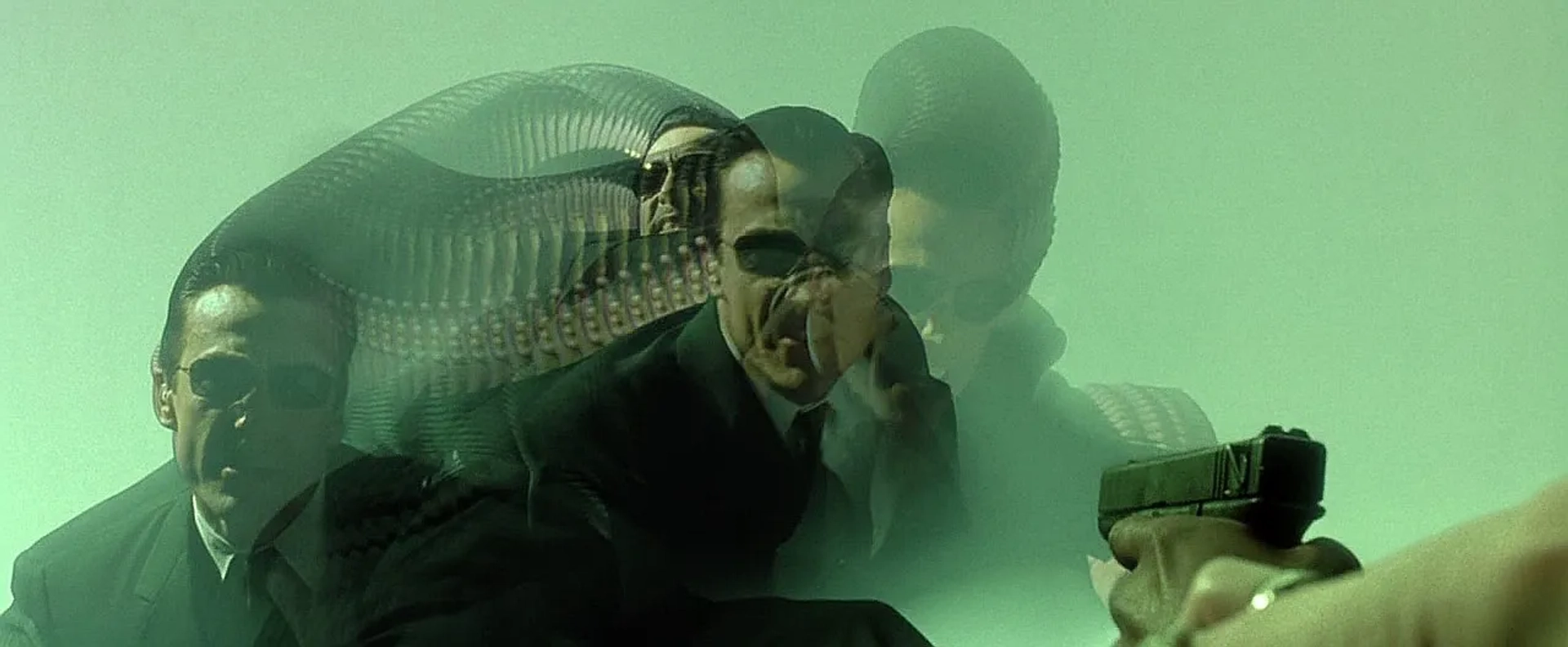 Daniel Bernhardt in The Matrix Reloaded (2003)