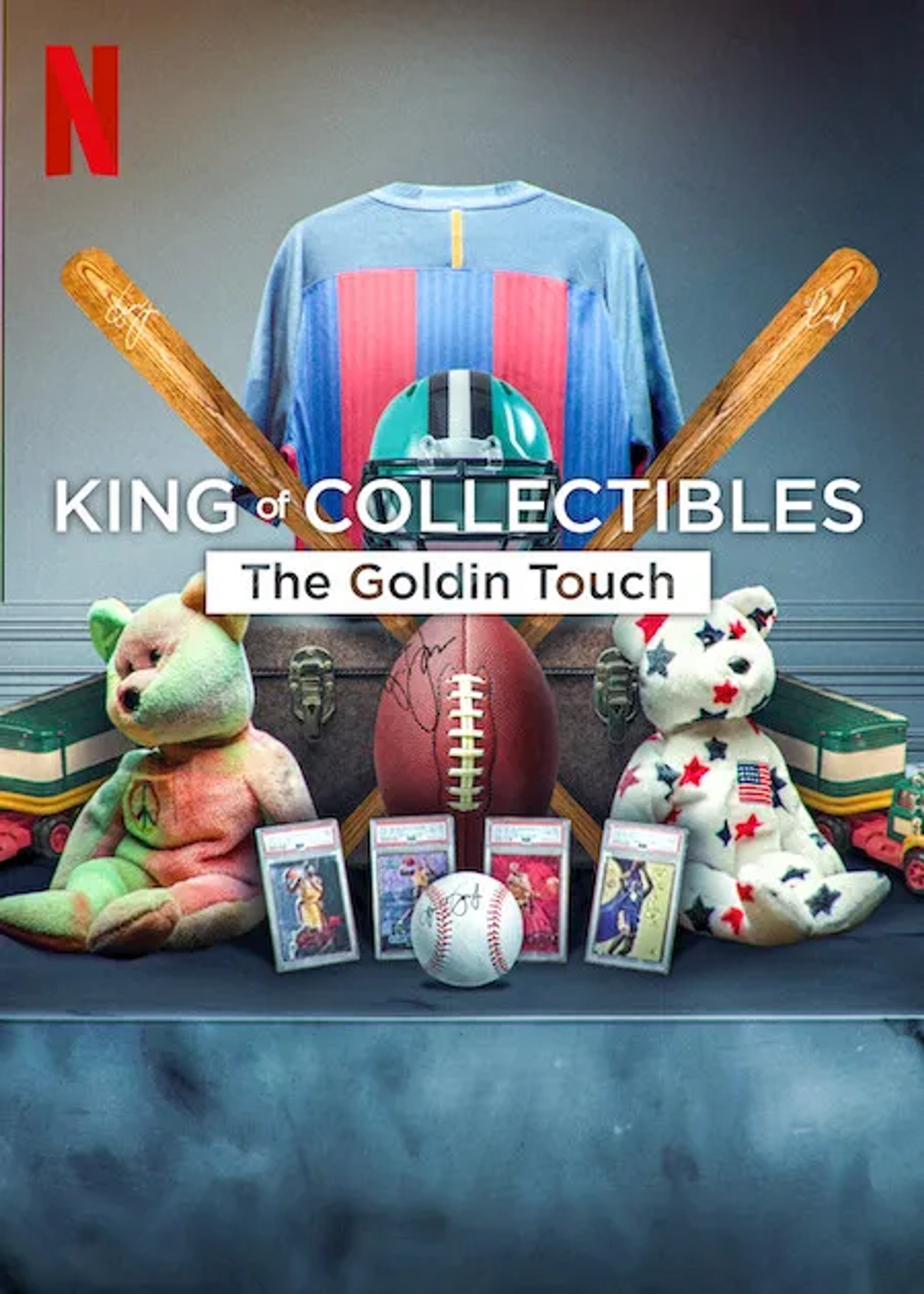 سریال پادشاه اشیا ارزشمند: سبک گولدین (King of Collectibles: The Goldin Touch 2023)