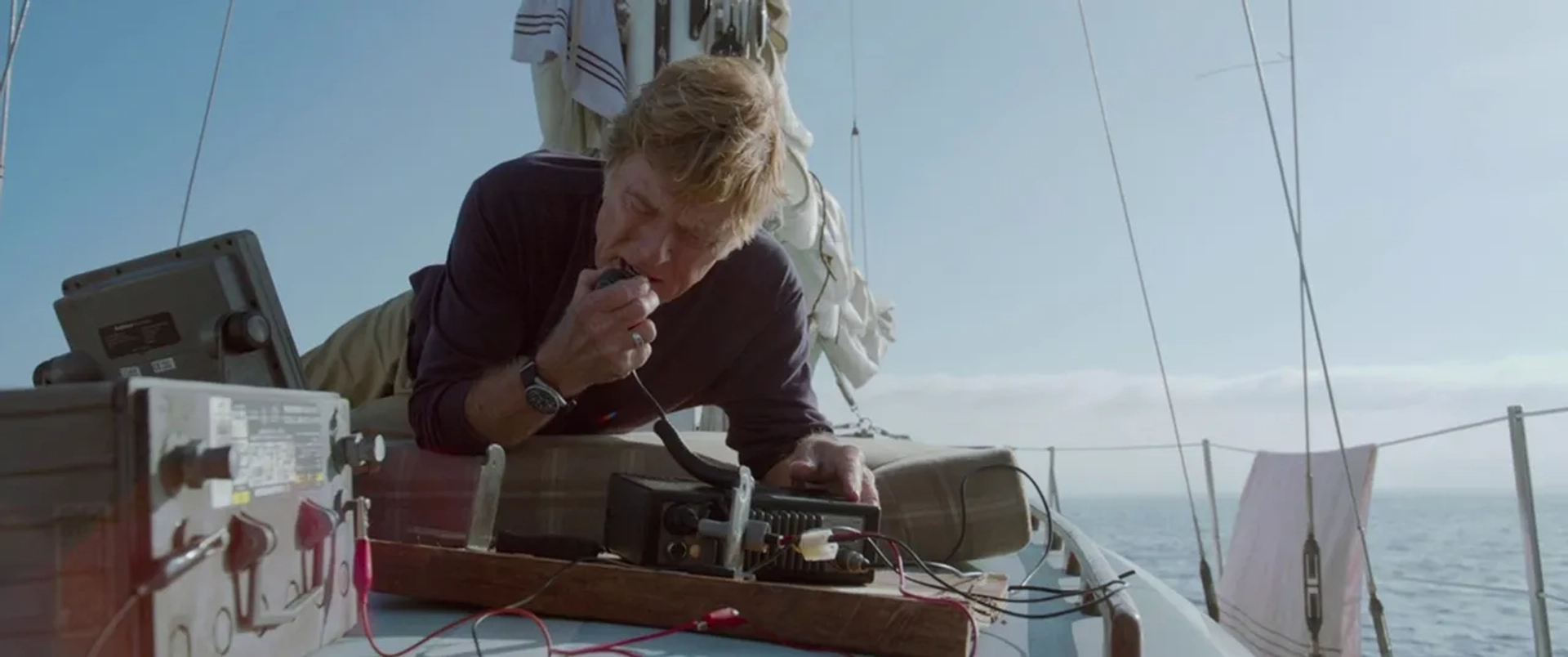 Robert Redford in All Is Lost (2013)