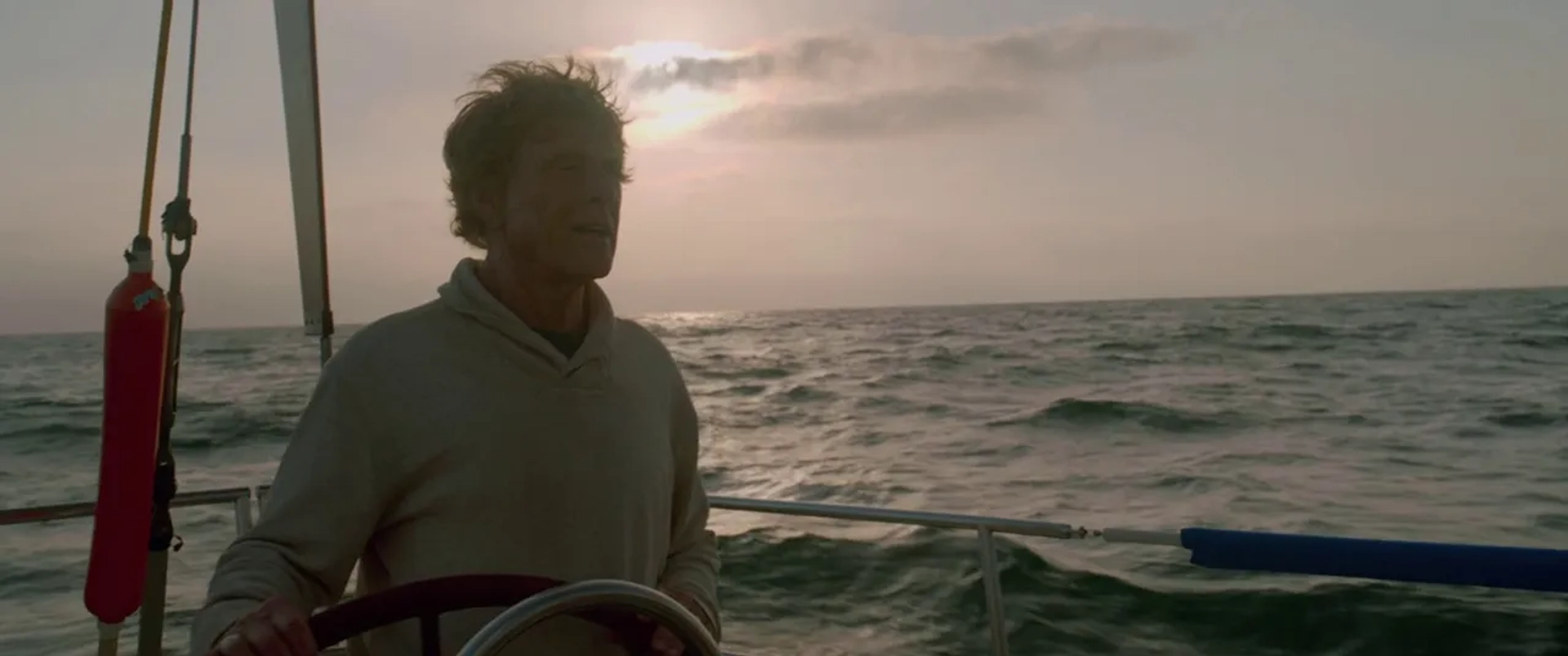 Robert Redford in All Is Lost (2013)