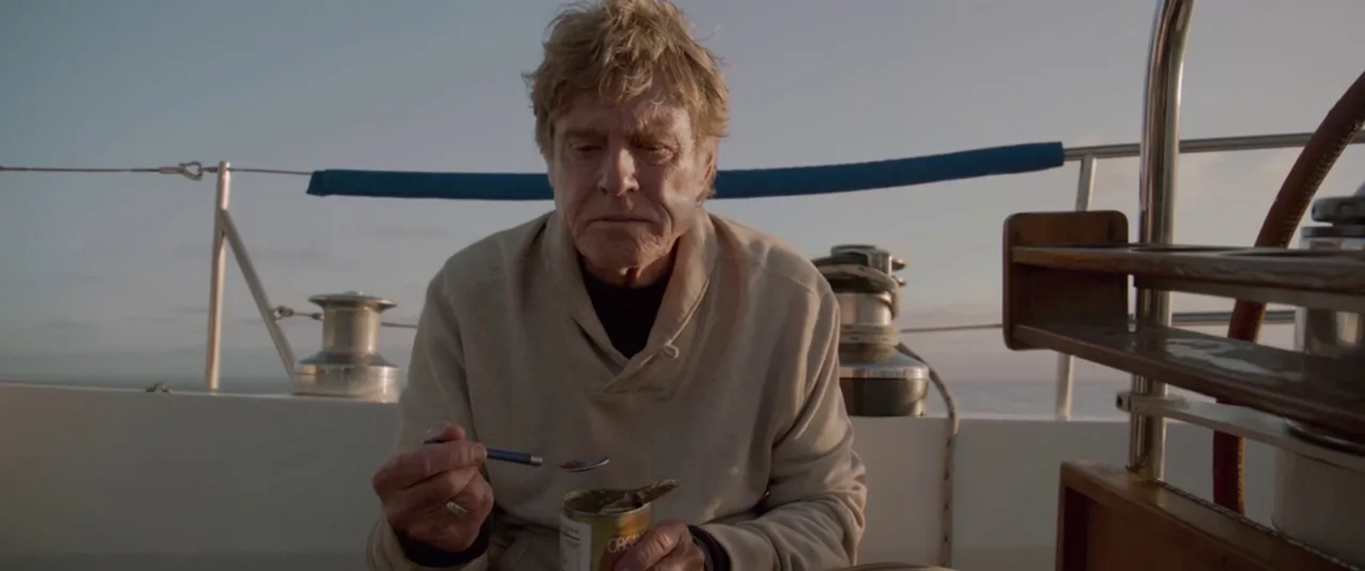 Robert Redford in All Is Lost (2013)