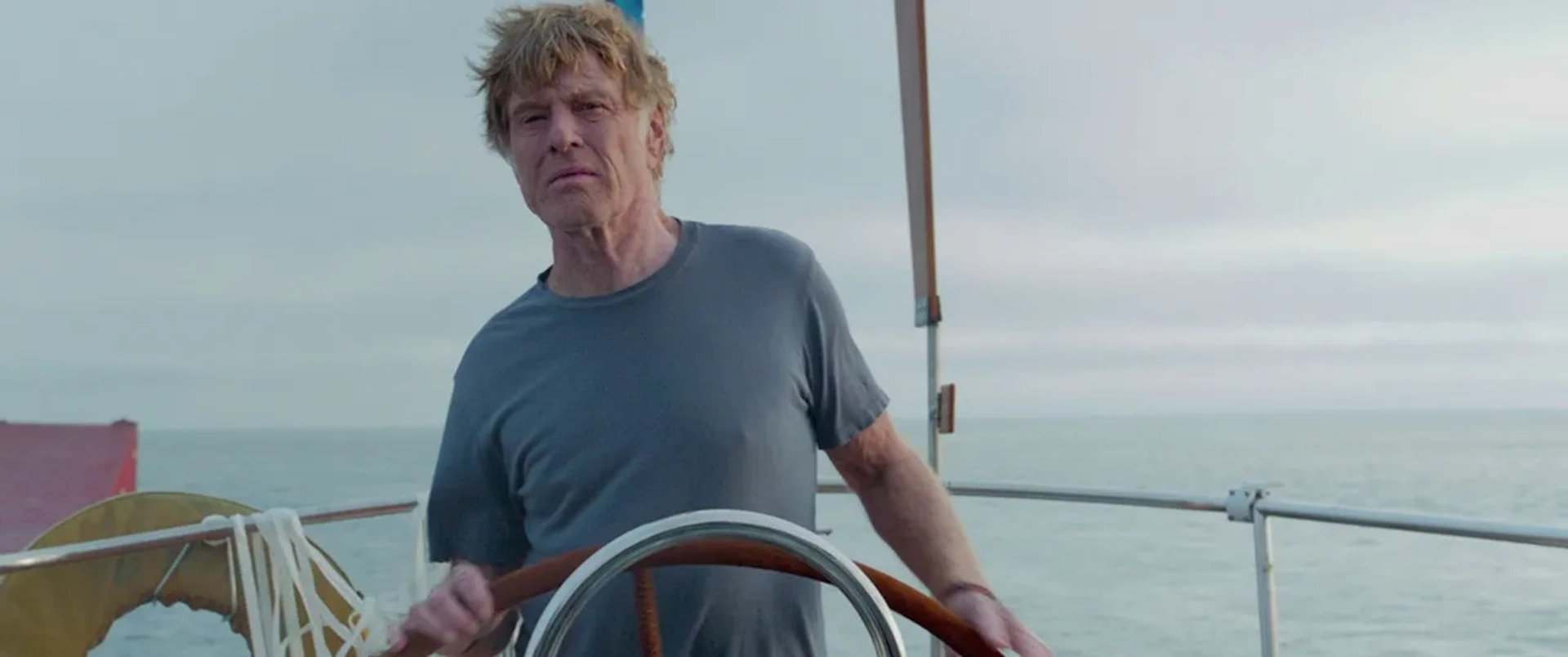 Robert Redford in All Is Lost (2013)