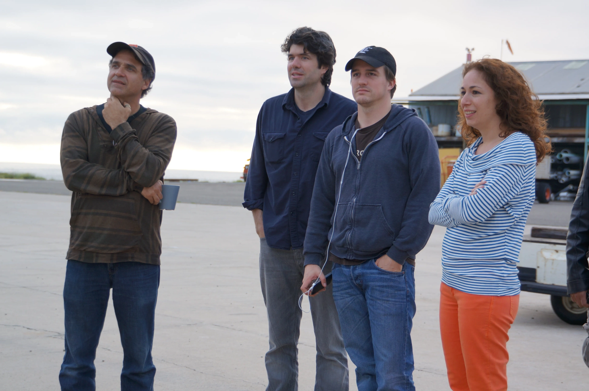 Neal Dodson, Frank G. DeMarco, J.C. Chandor, and Anna Gerb in All Is Lost (2013)