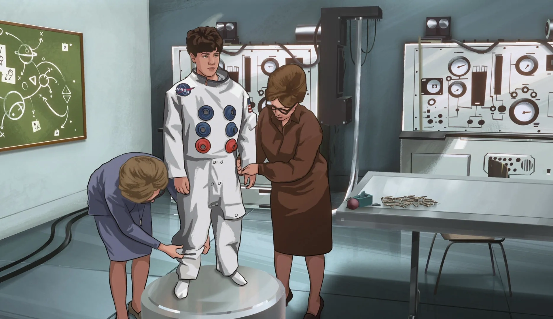 Milo Coy in Apollo 10½: A Space Age Childhood (2022)