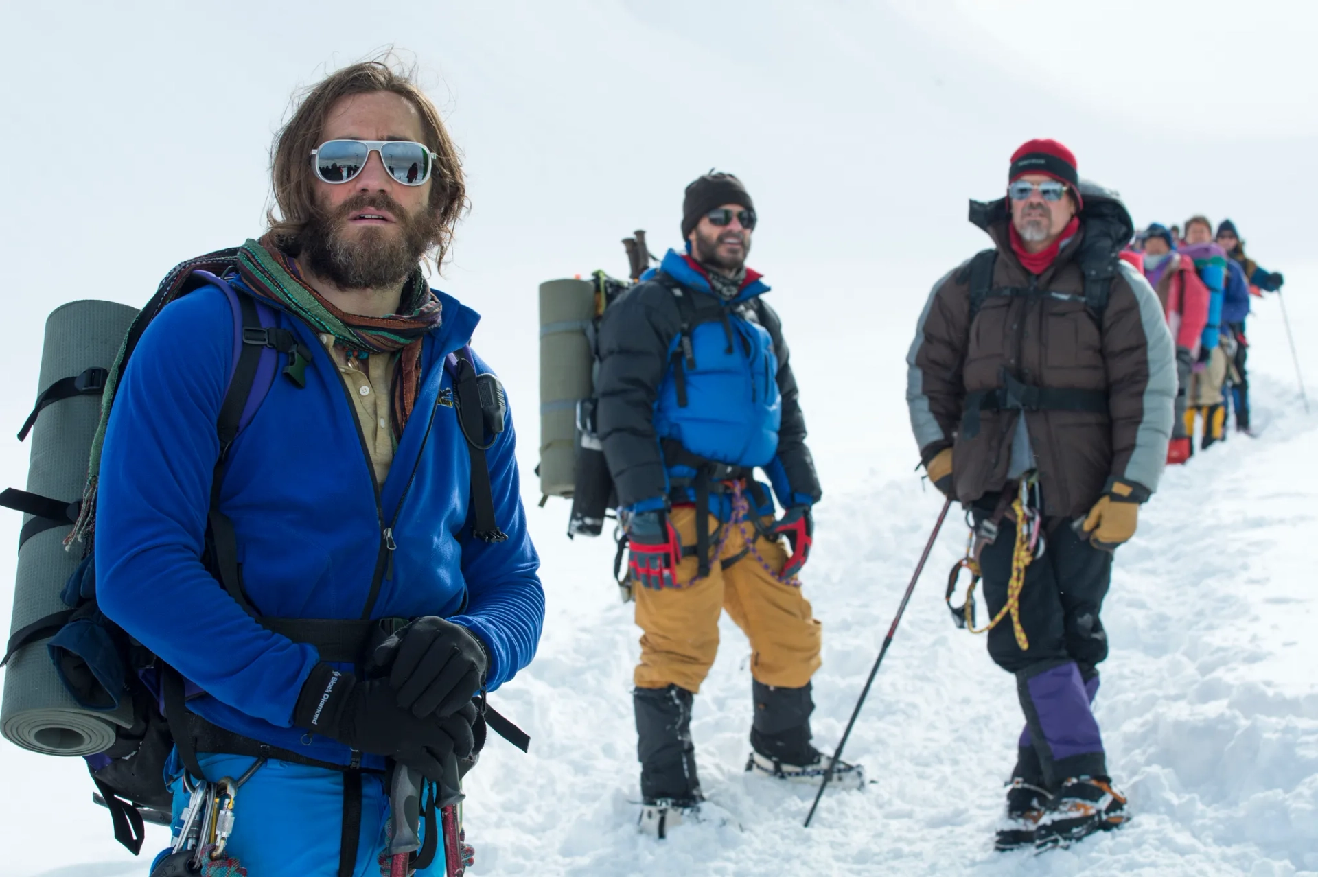 Josh Brolin, Jake Gyllenhaal, and Michael Kelly in Everest (2015)