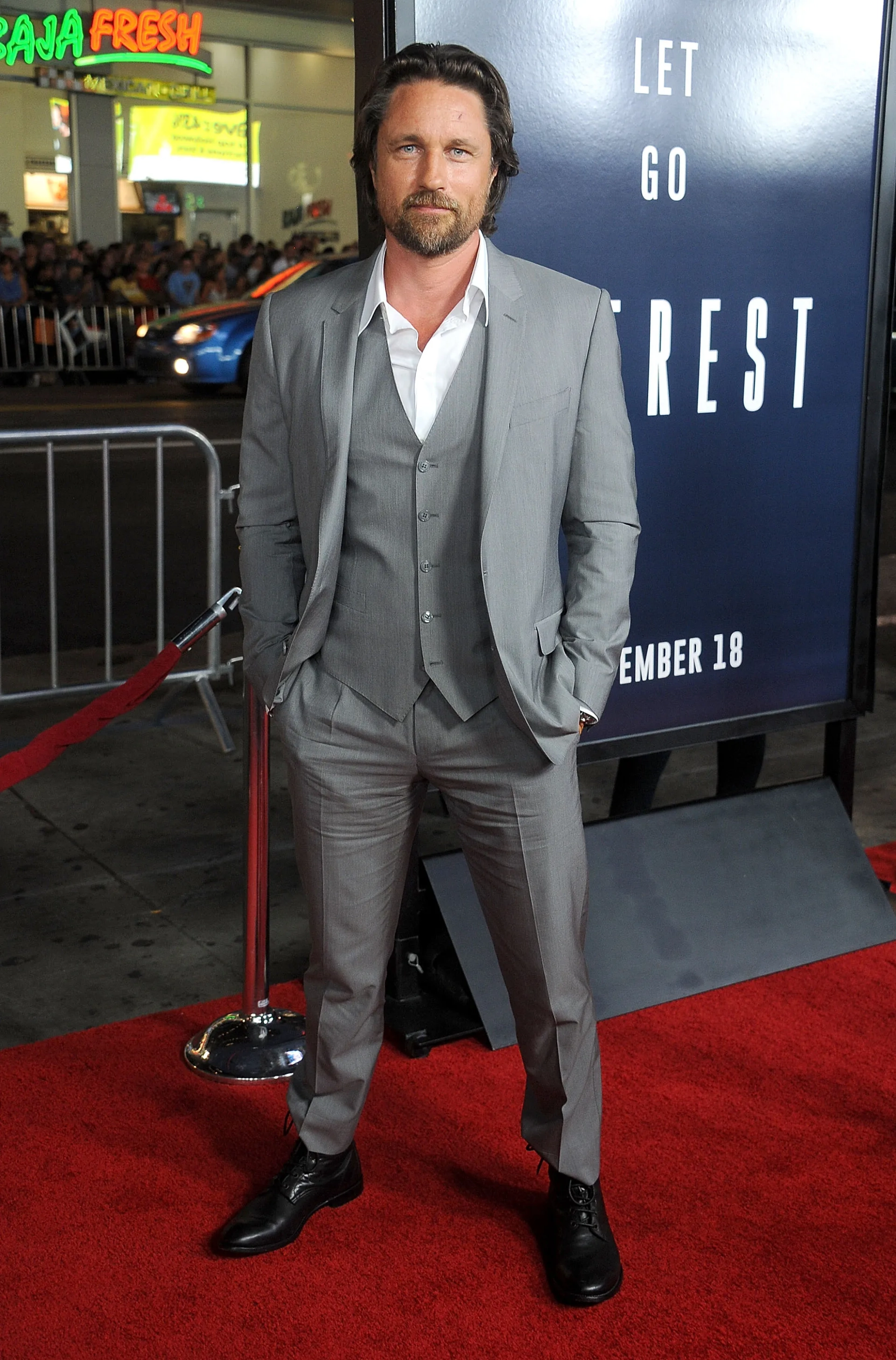 Martin Henderson at an event for Everest (2015)