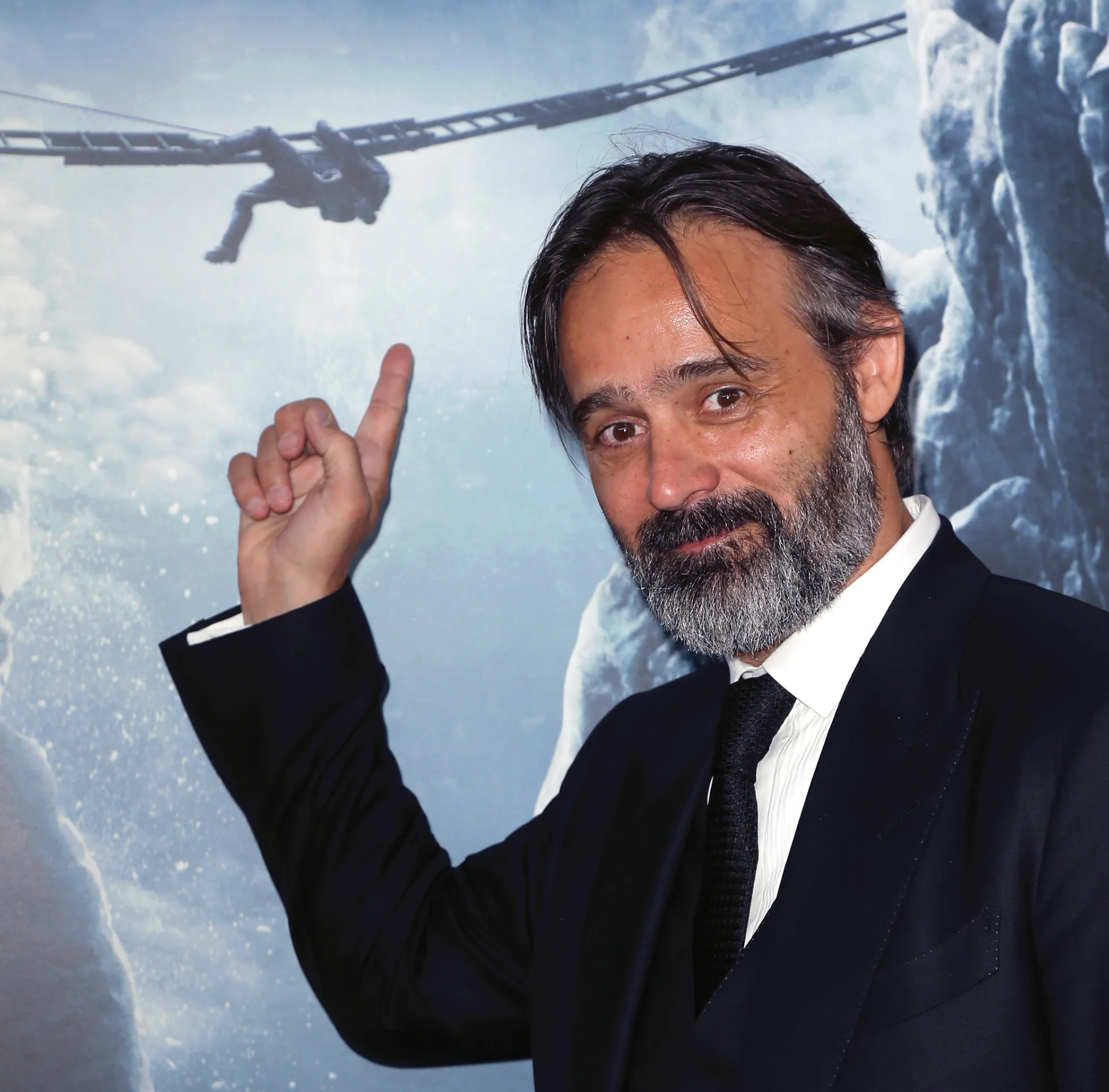 Baltasar Kormákur at an event for Everest (2015)