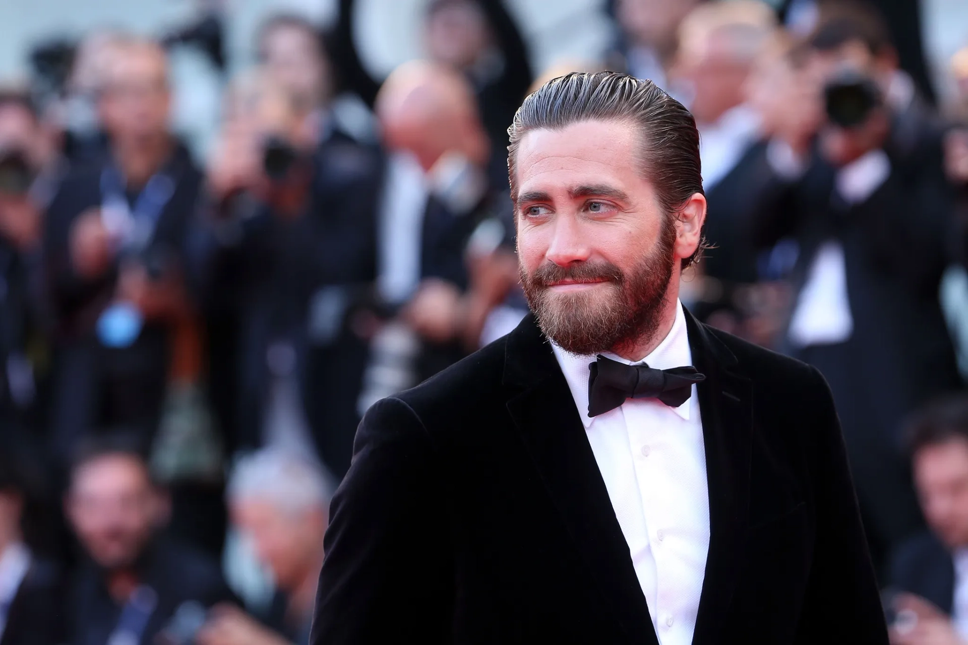 Jake Gyllenhaal at an event for Everest (2015)