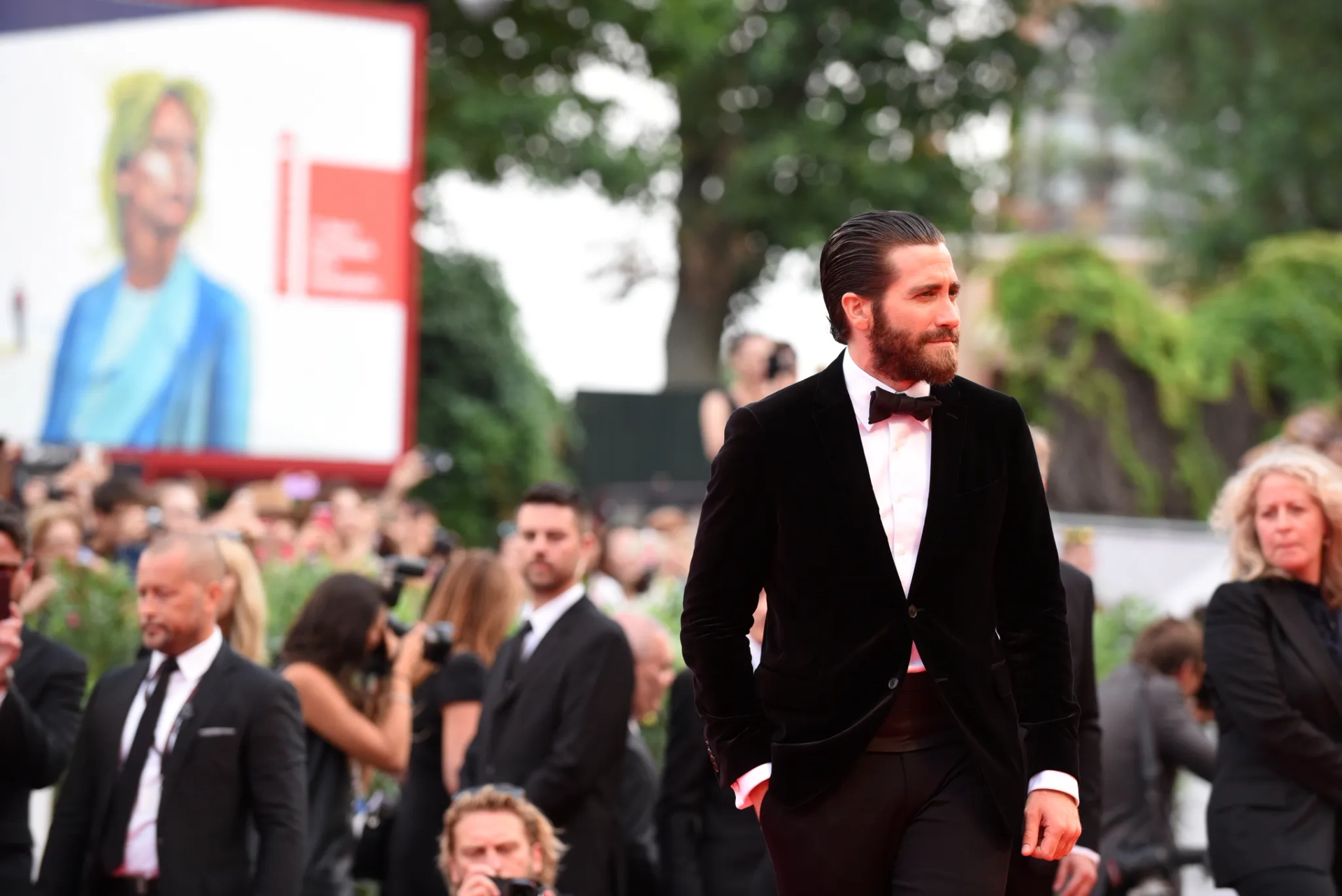 Jake Gyllenhaal at an event for Everest (2015)