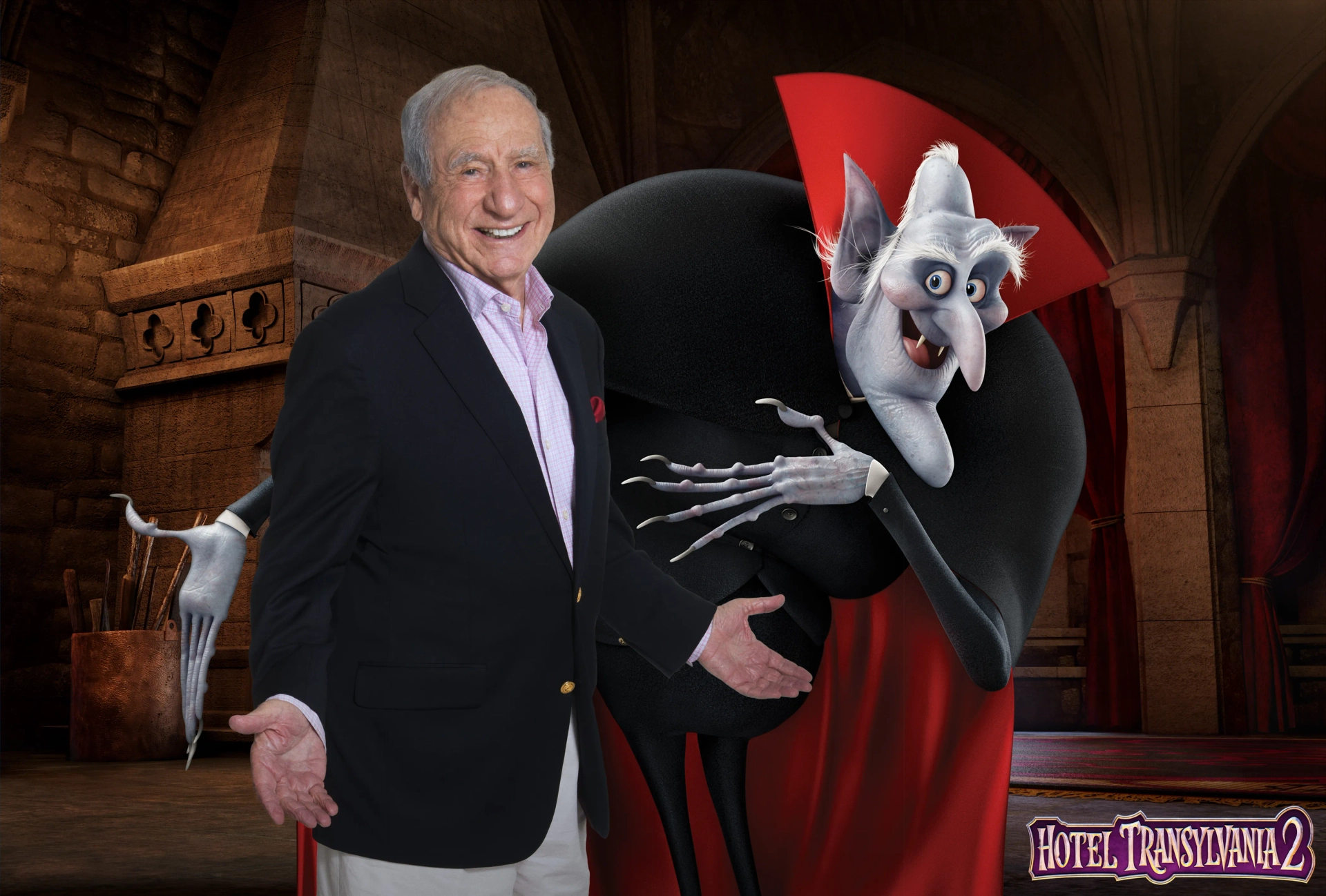 Mel Brooks in Hotel Transylvania 2 (2015)