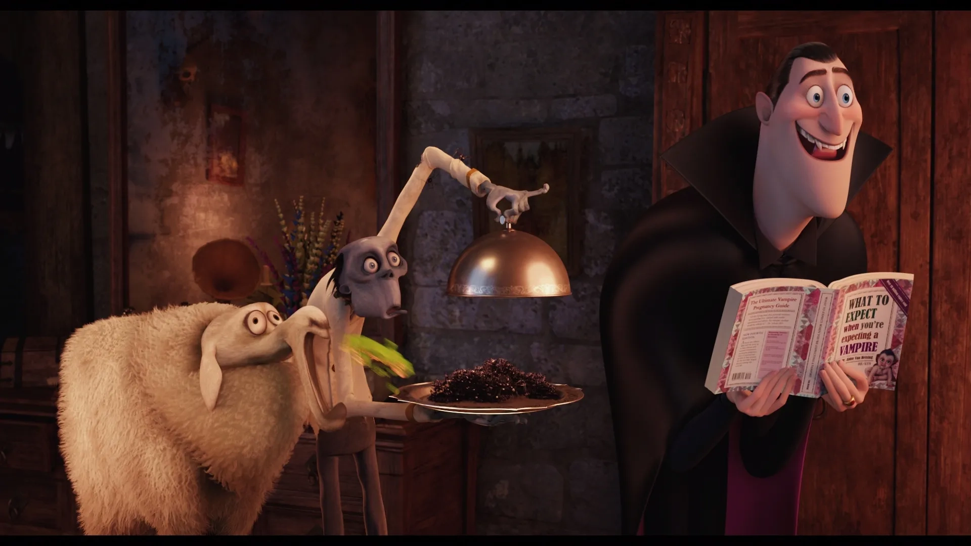 Adam Sandler in Hotel Transylvania 2 (2015)