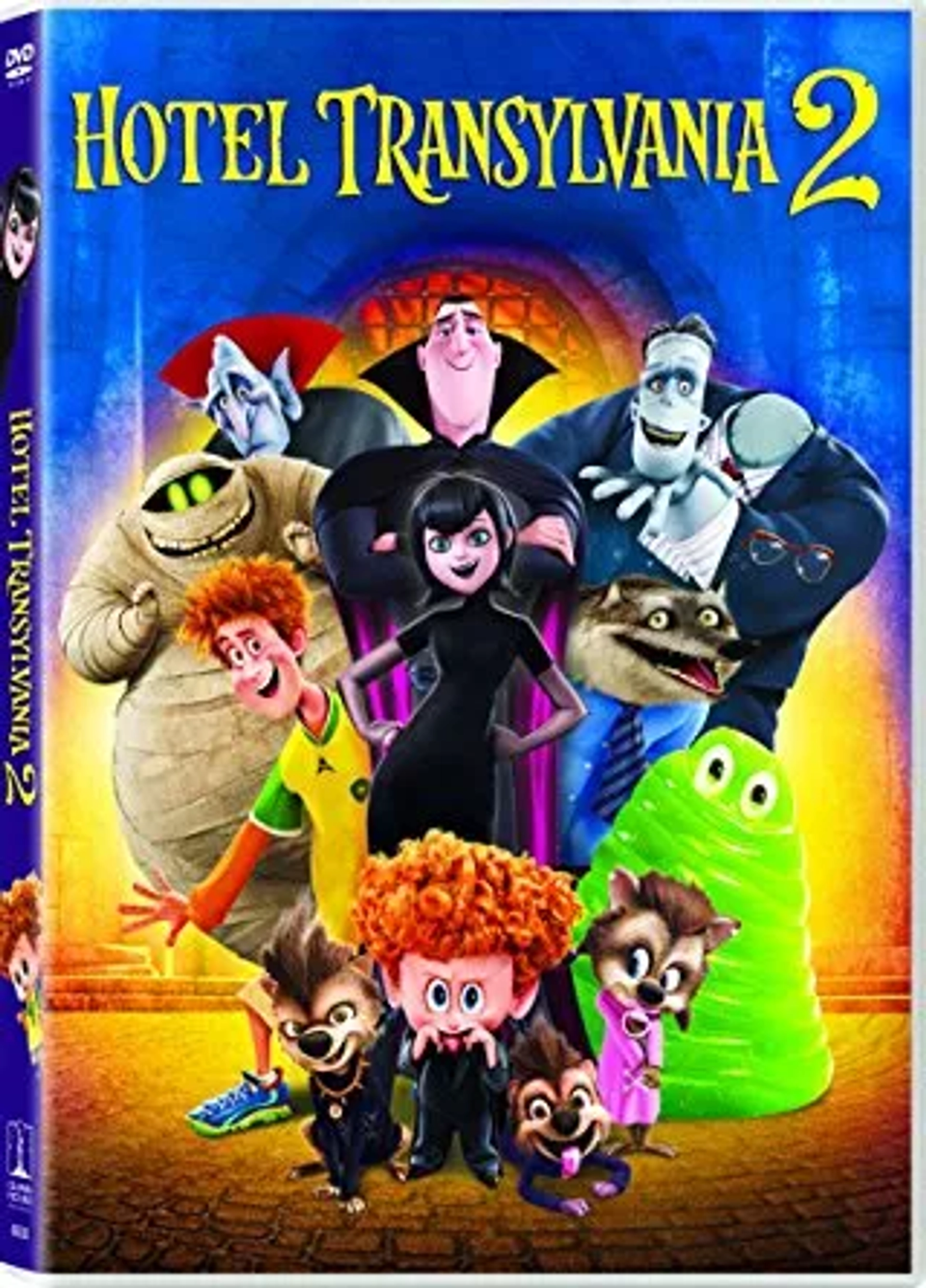 Steve Buscemi, Mel Brooks, Adam Sandler, David Spade, Kevin James, Jonny Solomon, Keegan-Michael Key, Selena Gomez, Andy Samberg, Sadie Sandler, and Asher Blinkoff in Hotel Transylvania 2 (2015)