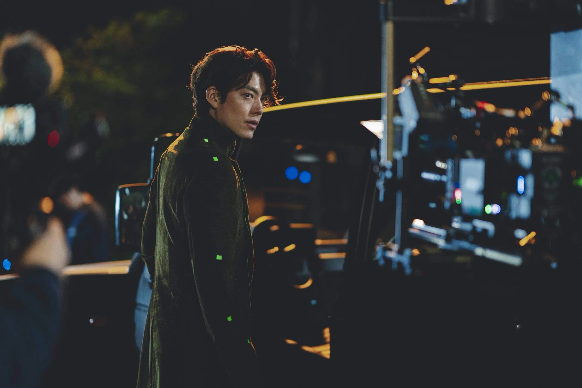 Kim Woo-bin in Alienoid (2022)