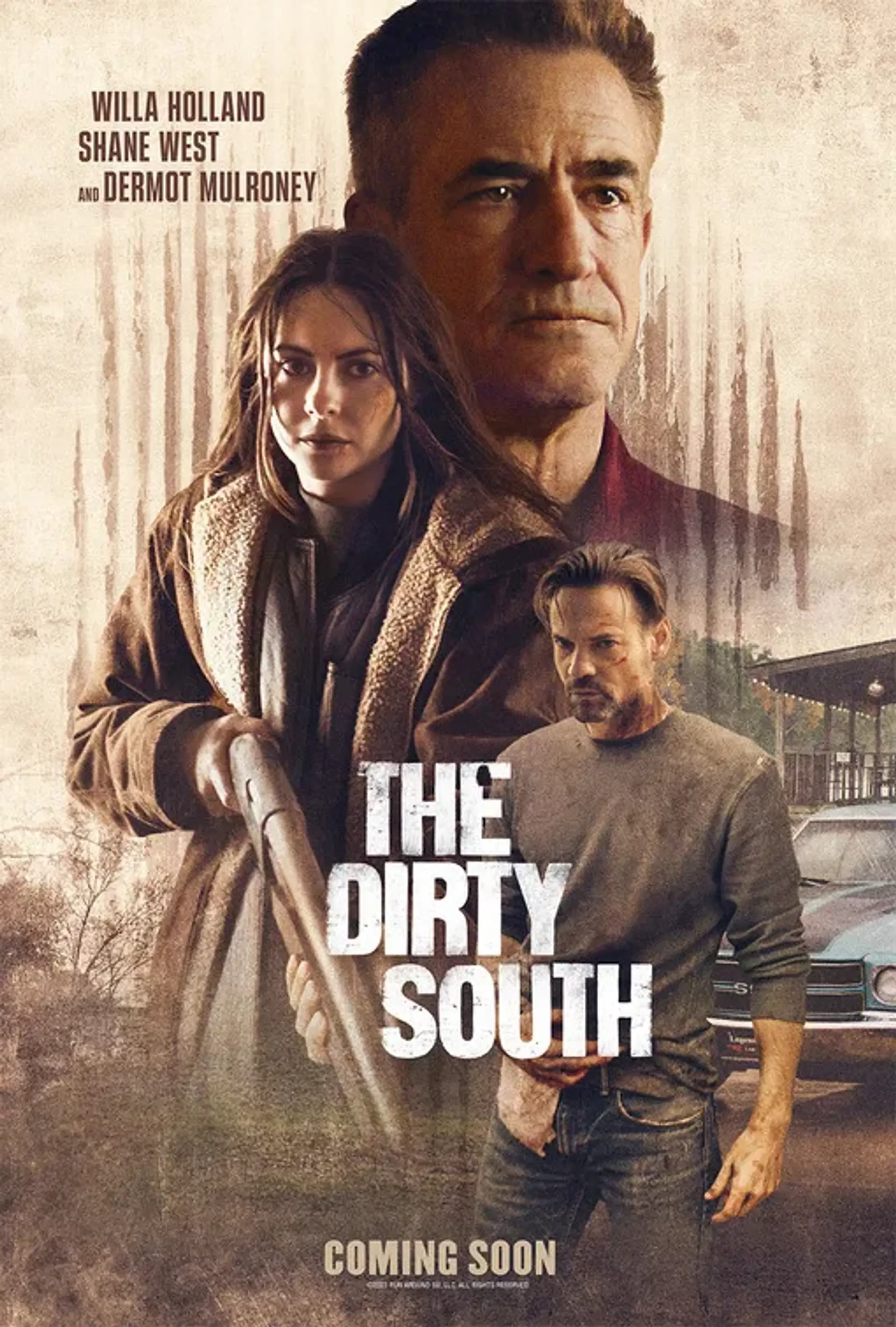 فیلم جنوب کثیف (The Dirty South 2023)