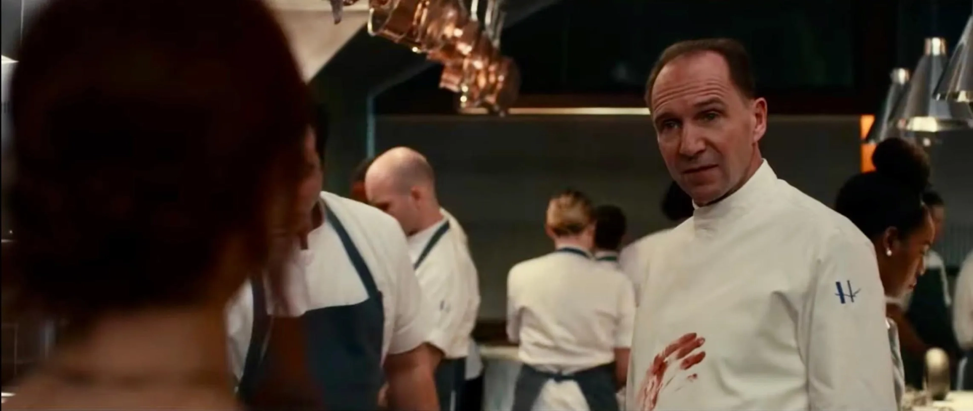 Ralph Fiennes in The Menu (2022)
