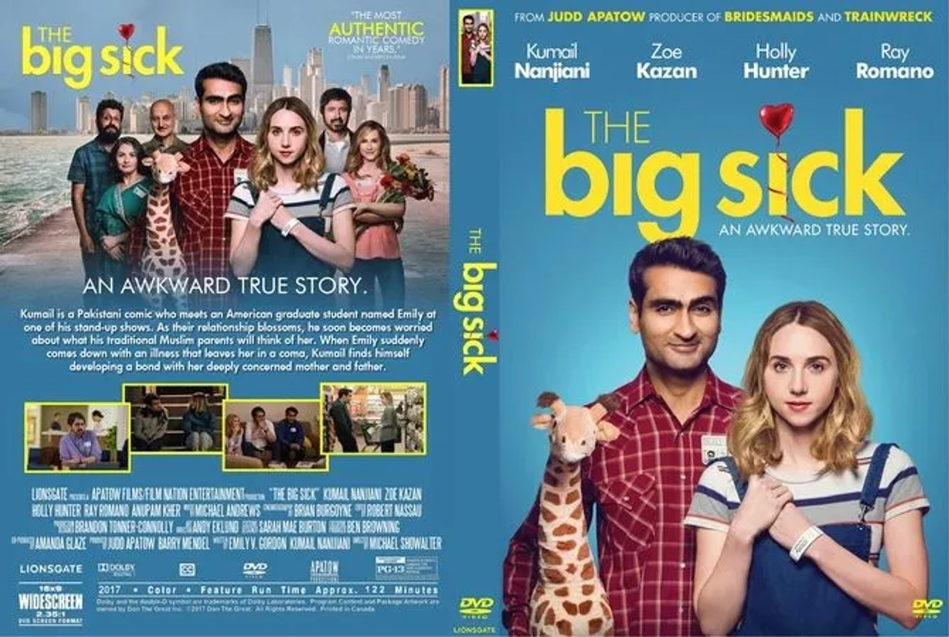 Holly Hunter, Ray Romano, Anupam Kher, Zoe Kazan, Adeel Akhtar, Zenobia Shroff, and Kumail Nanjiani in The Big Sick (2017)