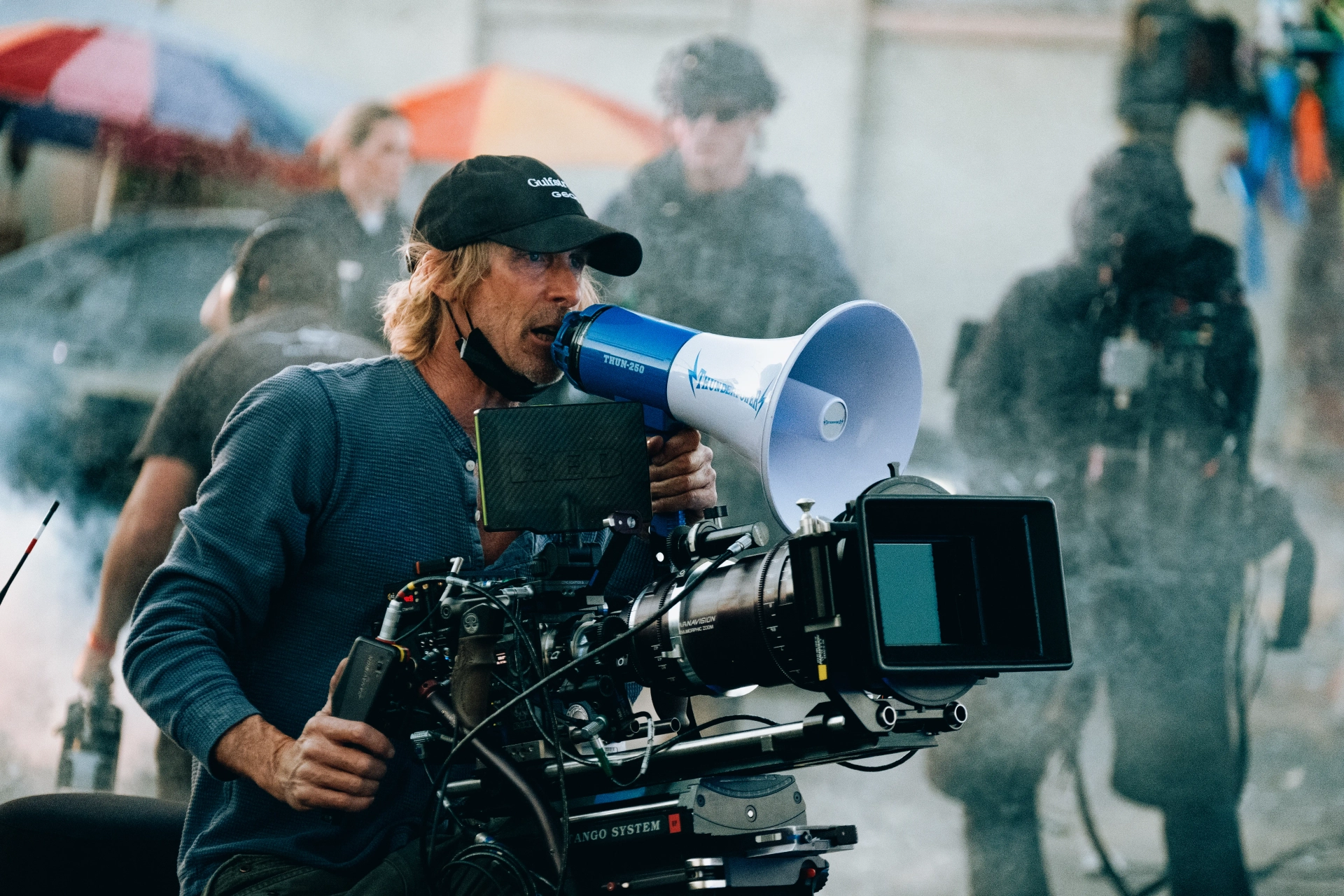 Michael Bay in Ambulance (2022)