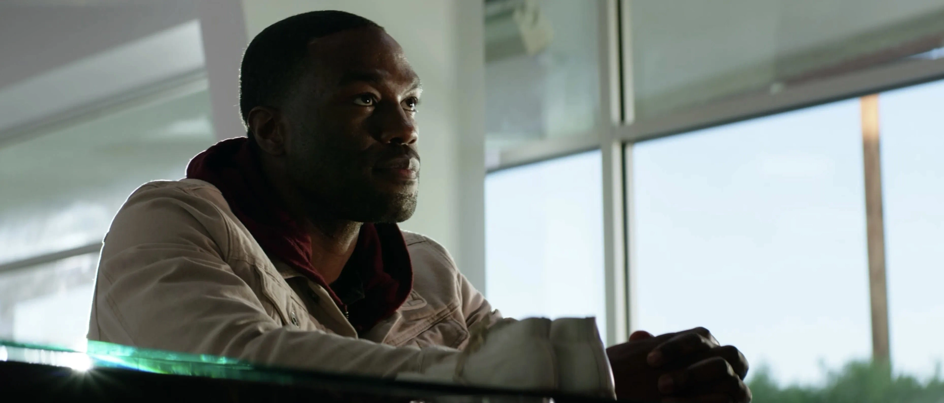 Yahya Abdul-Mateen II in Ambulance (2022)