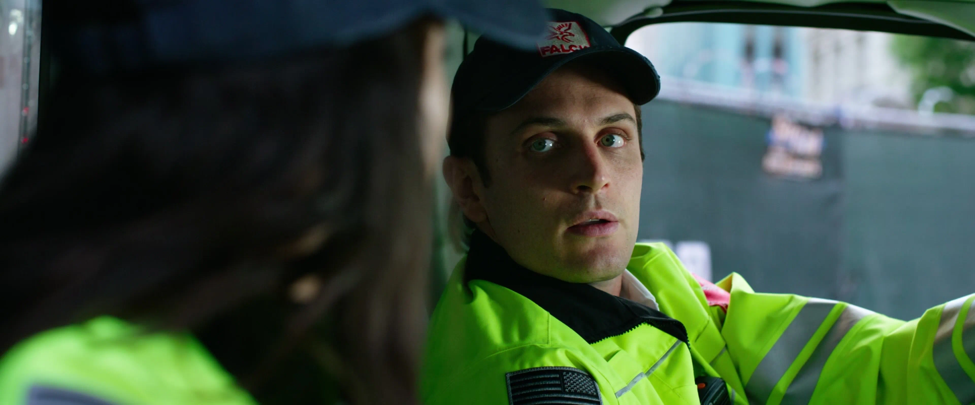 Colin Woodell in Ambulance (2022)