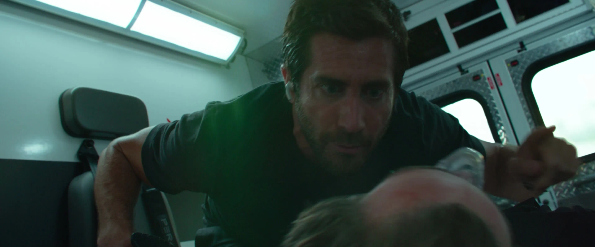 Jake Gyllenhaal in Ambulance (2022)