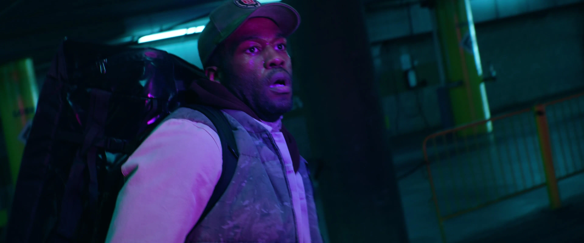 Yahya Abdul-Mateen II in Ambulance (2022)