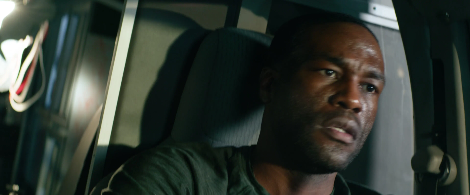 Yahya Abdul-Mateen II in Ambulance (2022)