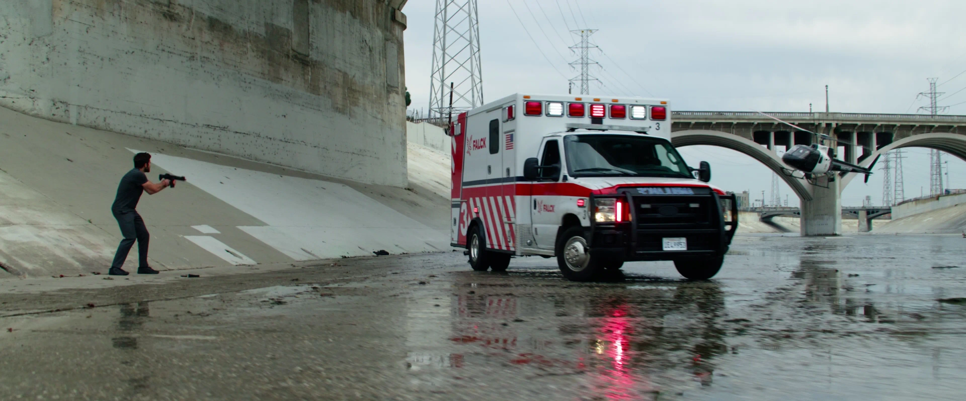 Jake Gyllenhaal in Ambulance (2022)