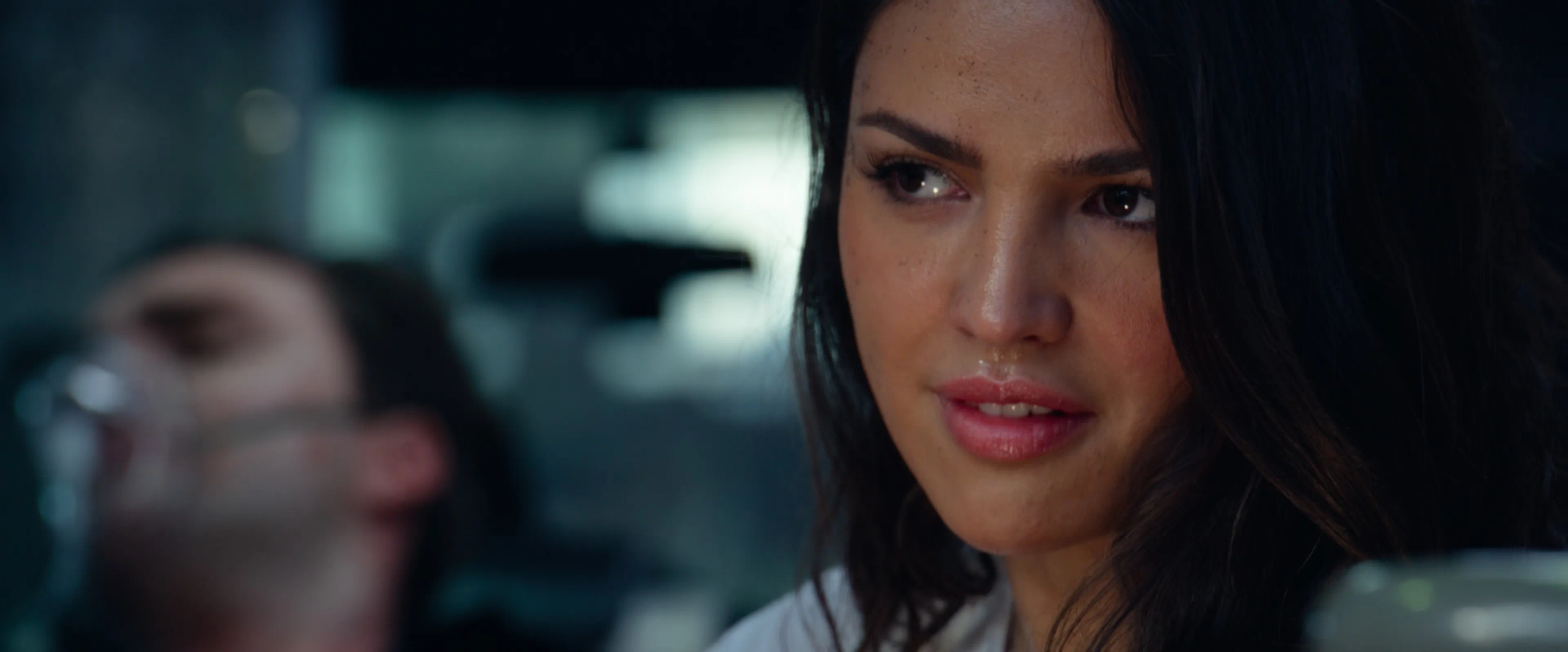 Eiza González and Jackson White in Ambulance (2022)