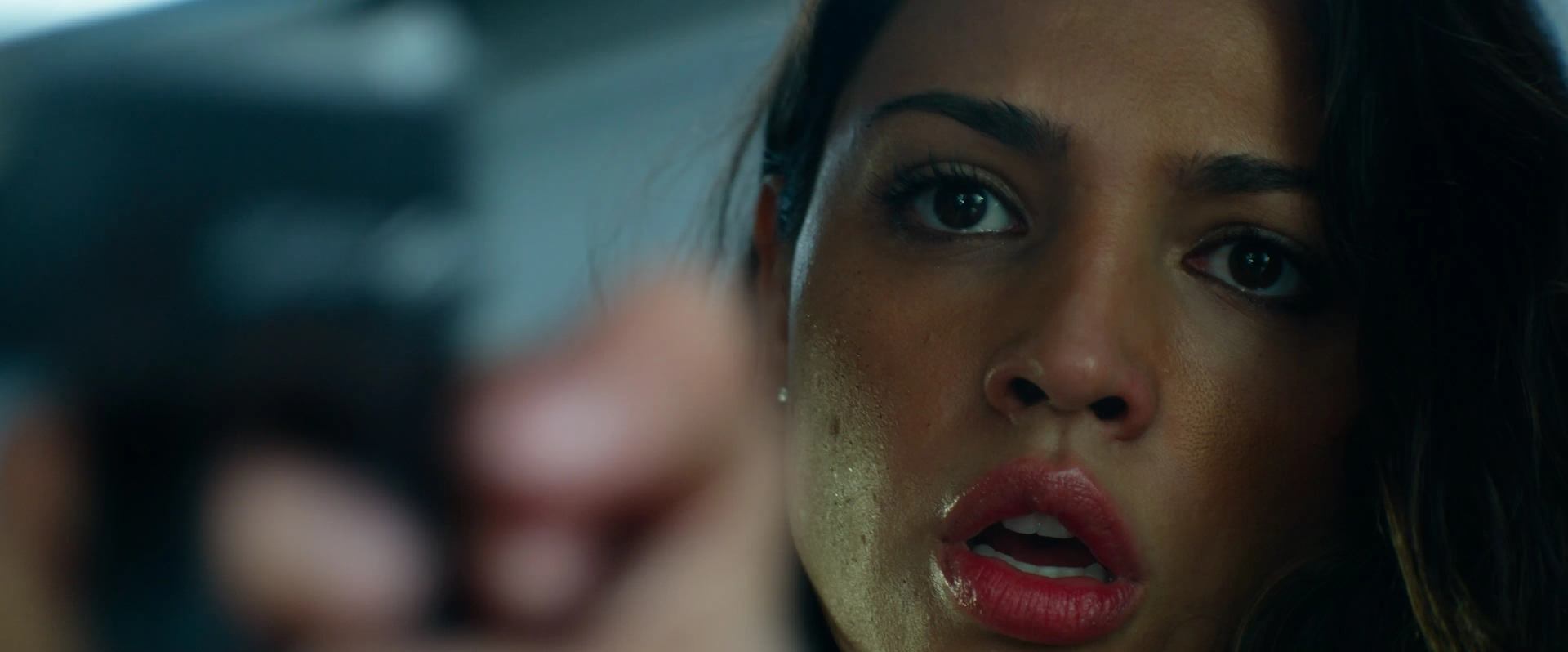 Eiza González in Ambulance (2022)