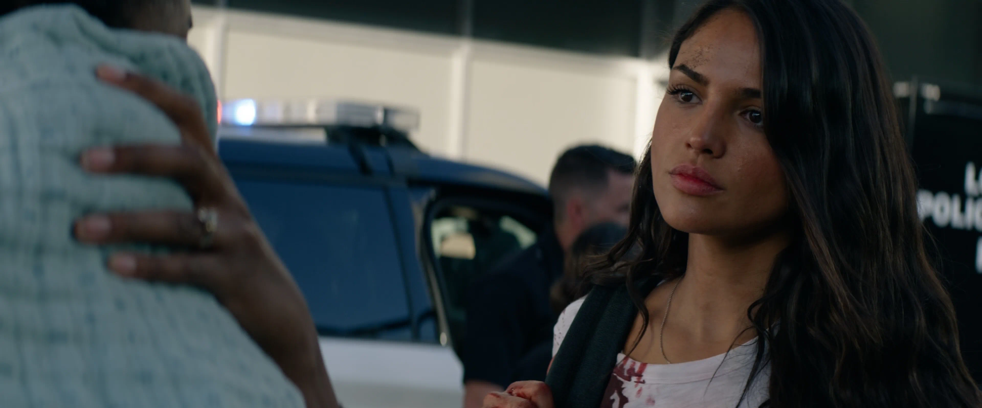 Eiza González in Ambulance (2022)